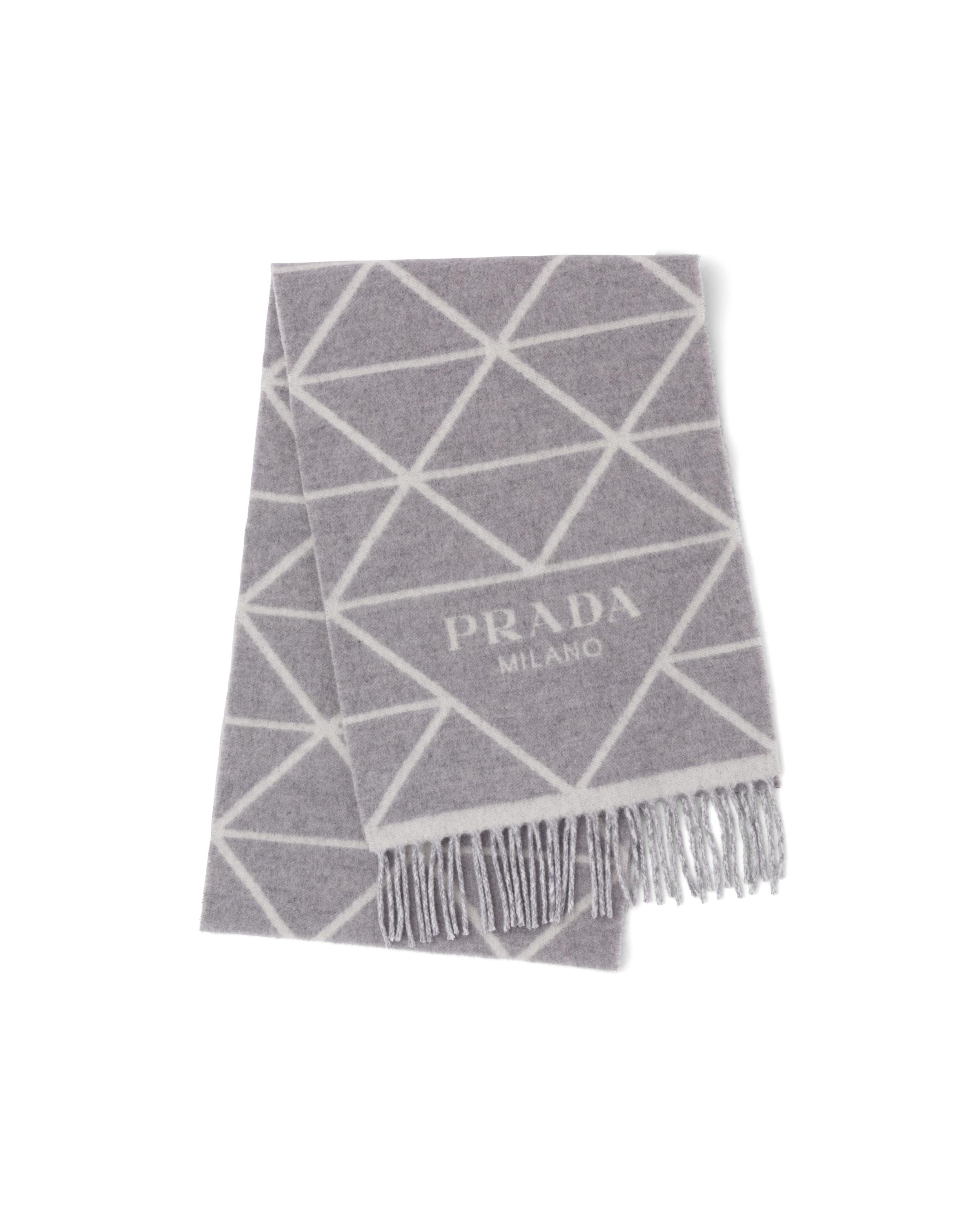 Scarves Foulards for women Silk Cashmere Twill PRADA
