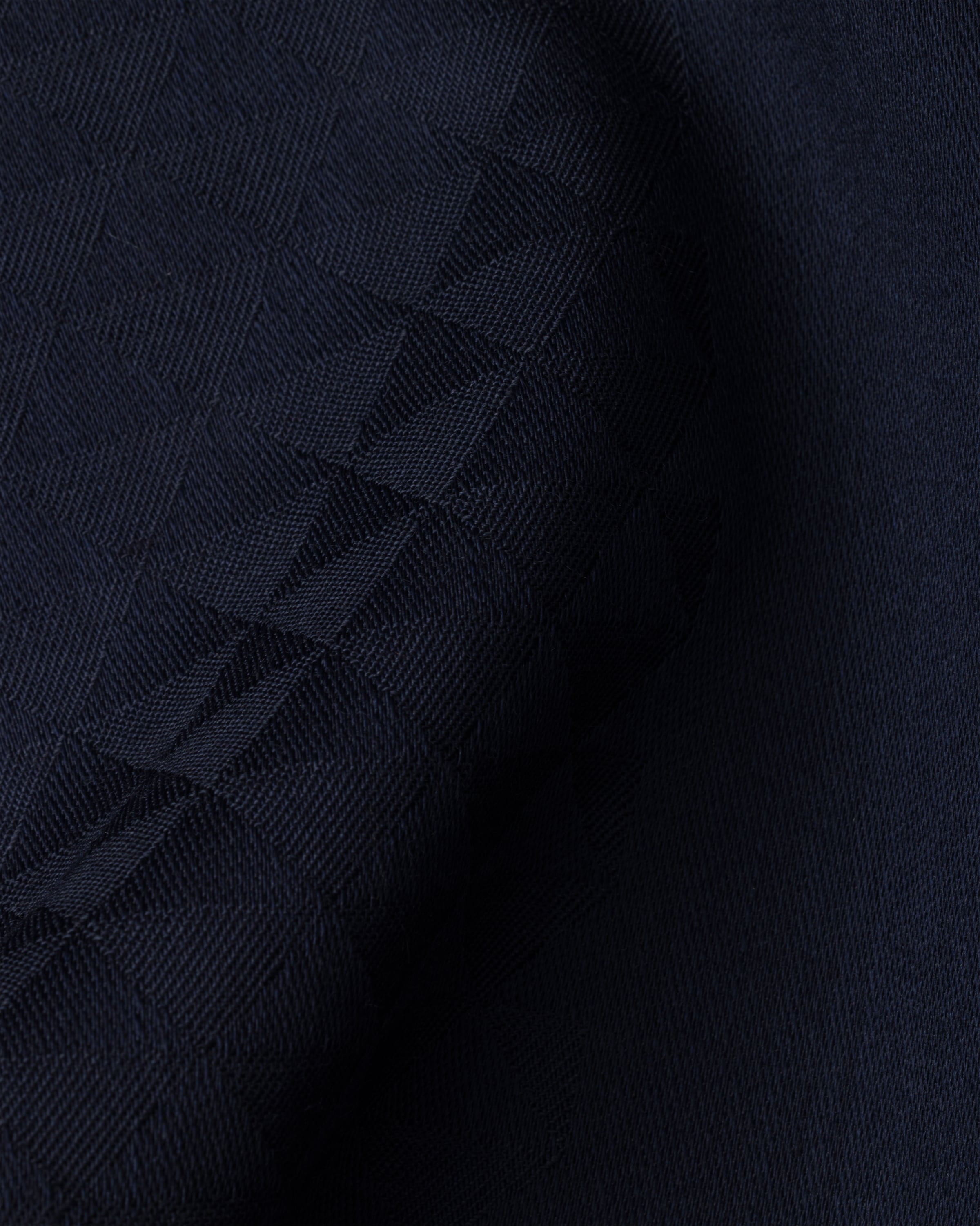 Prada Wool And Silk Scarf In Navy