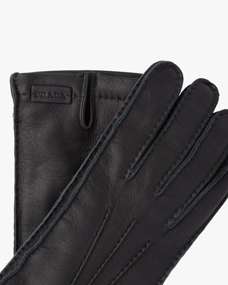 prada gloves mens