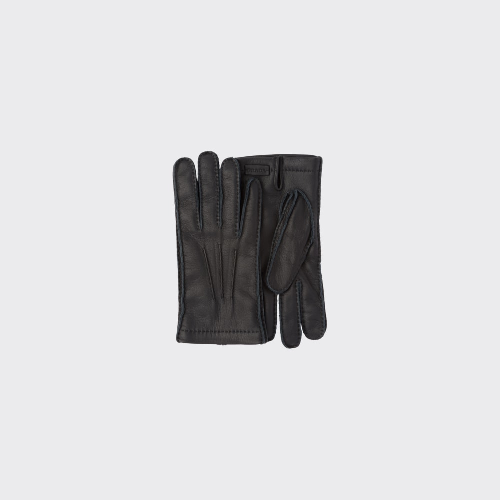 Prada 皮革手套 1