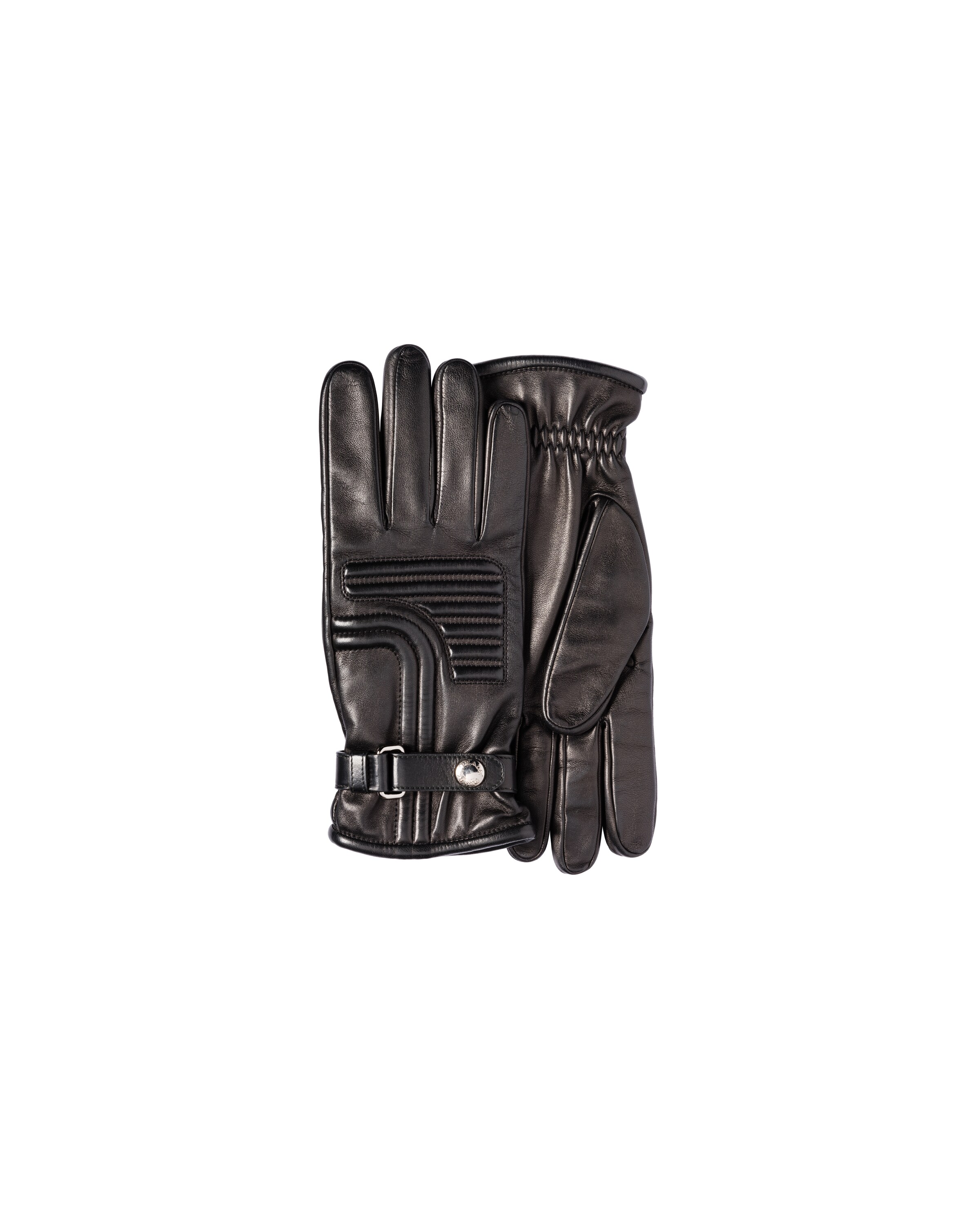 Leather Gloves Prada