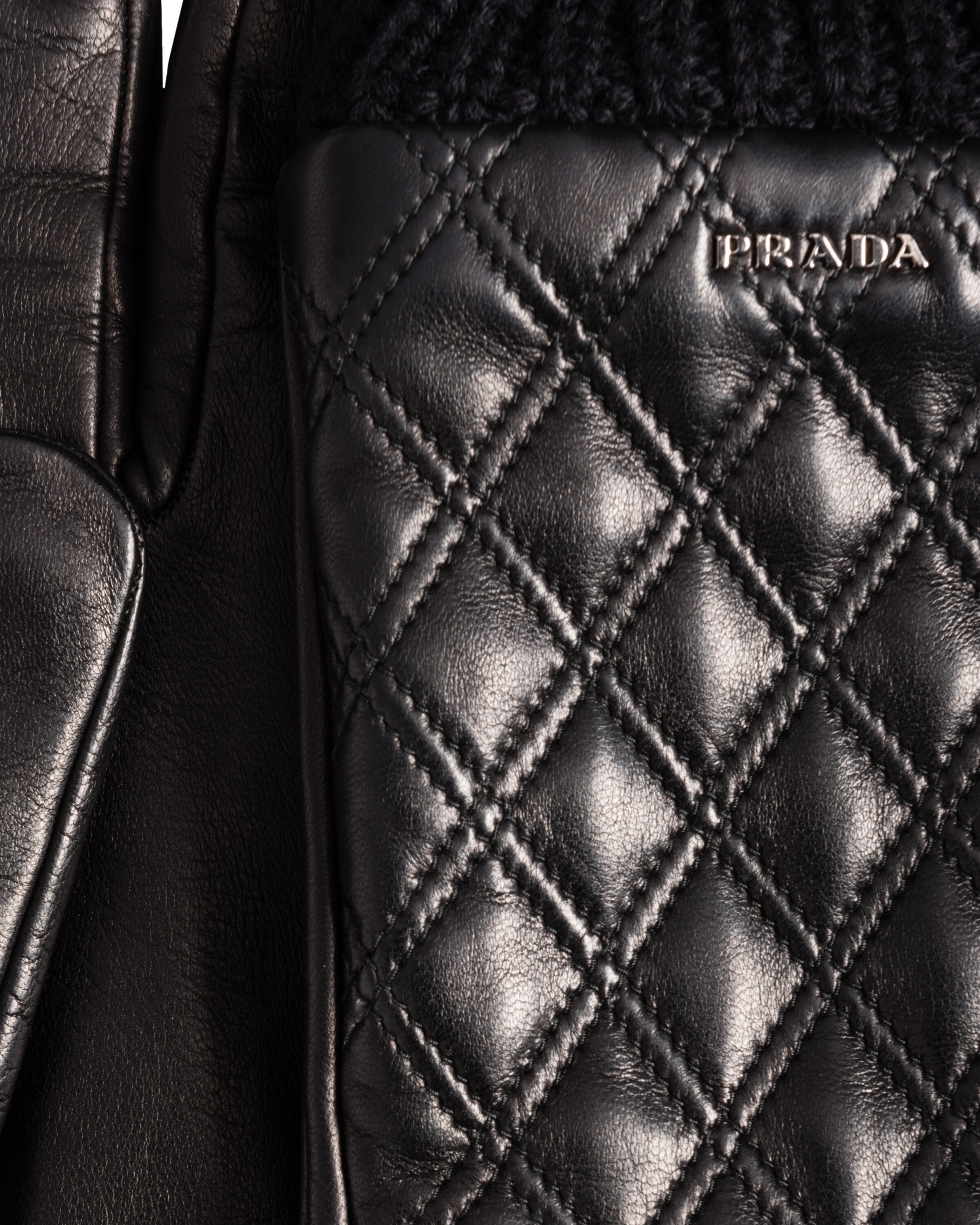 Leather Gloves Prada