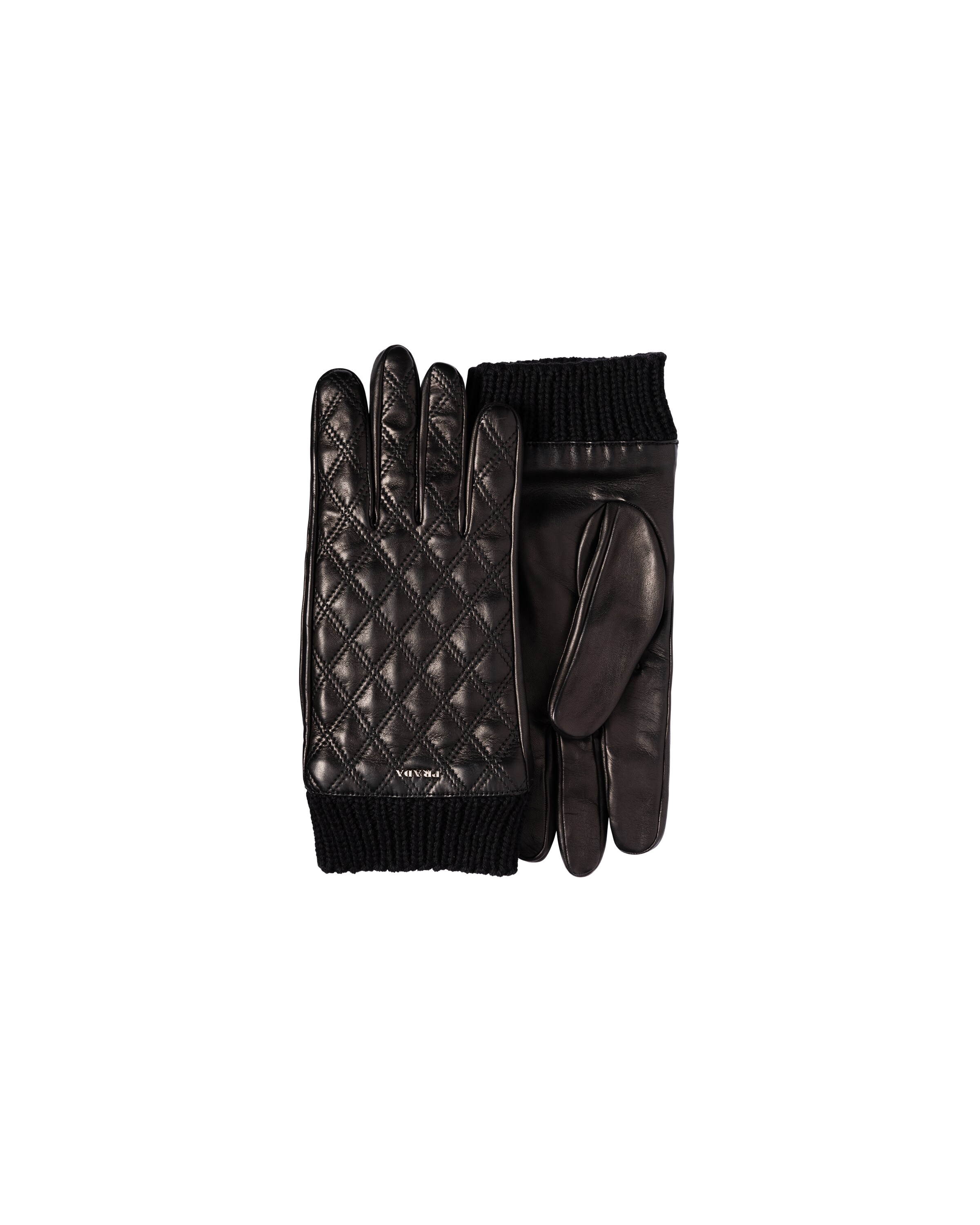 Leather Gloves Prada