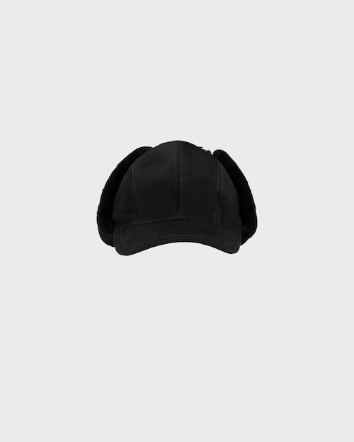 prada black cap