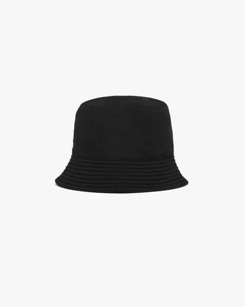 prada technical fabric cap