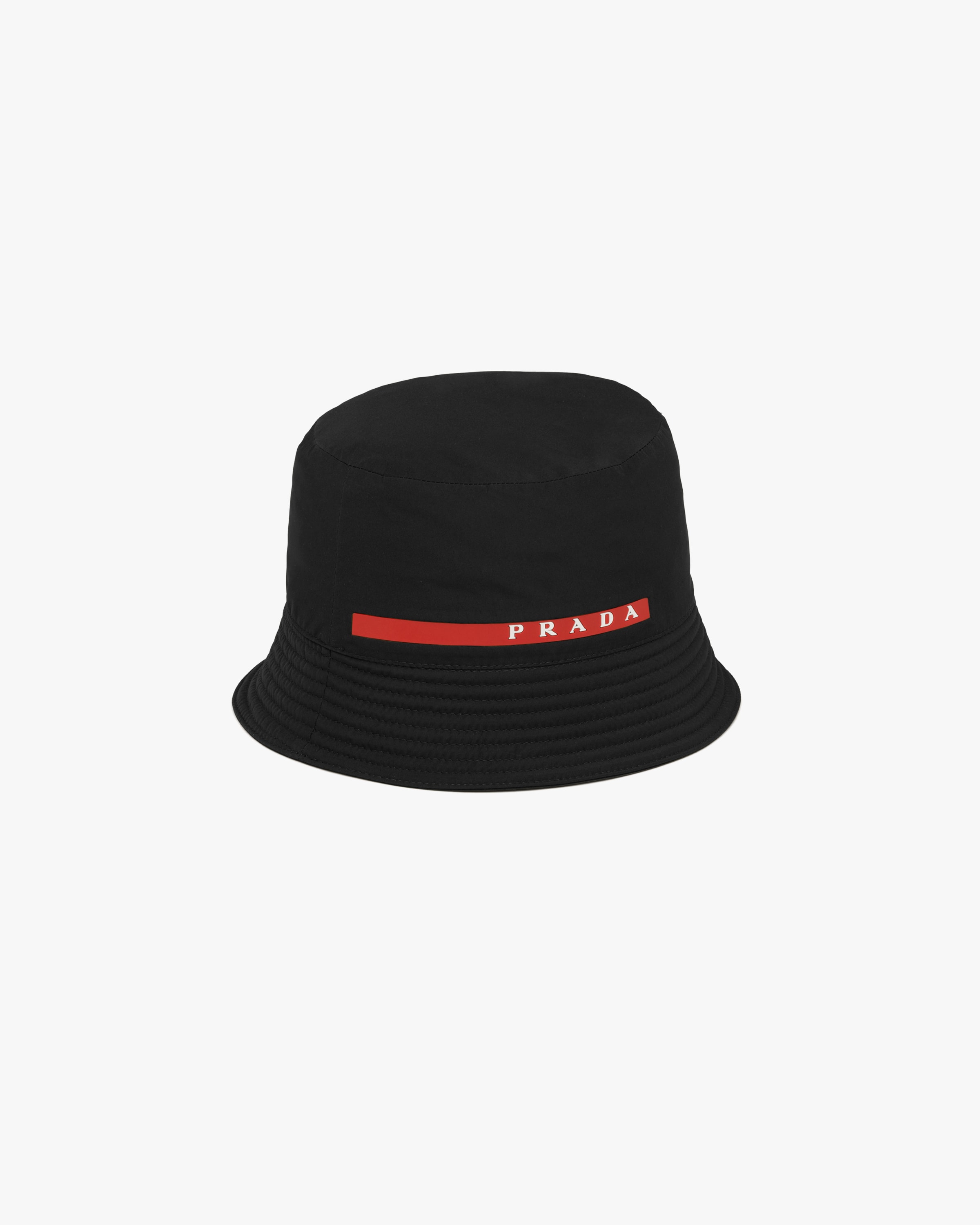 Cappello in tela tecnica Nero | Prada