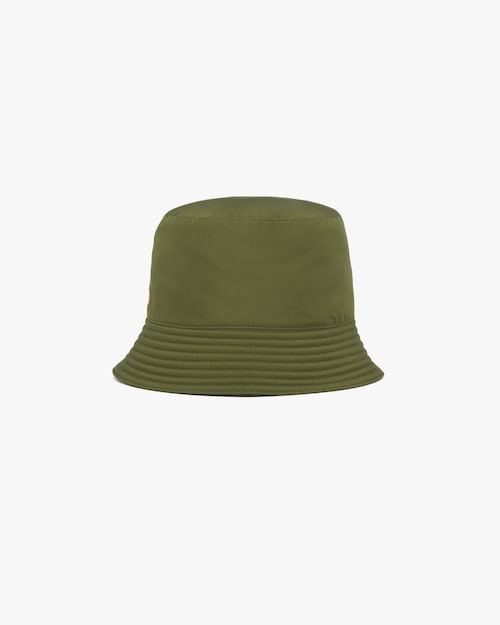 prada technical fabric cap