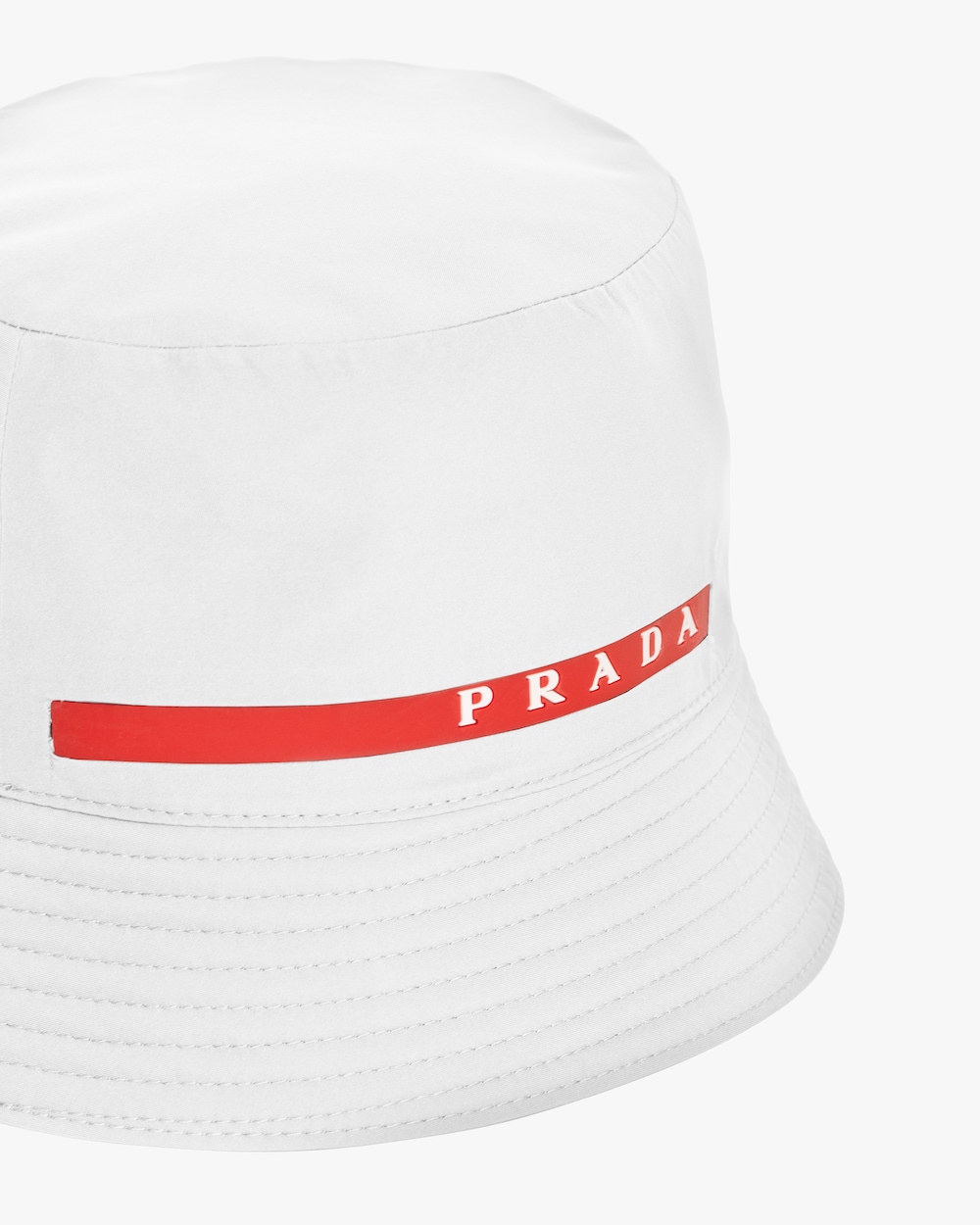 prada technical fabric cap