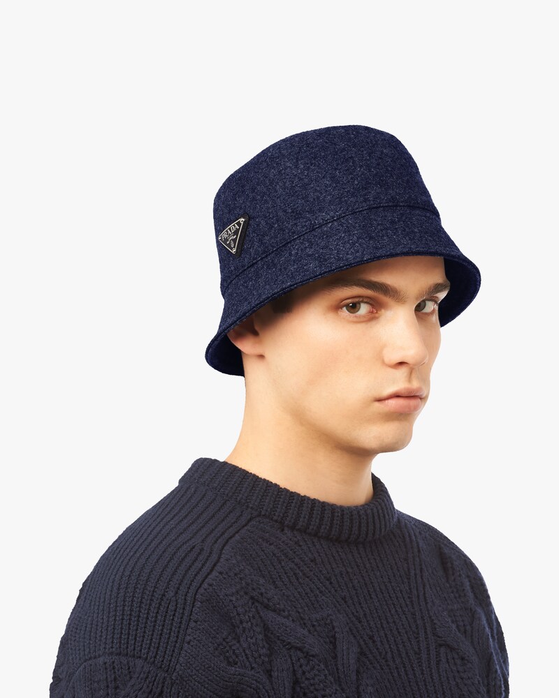 prada mens bucket hat