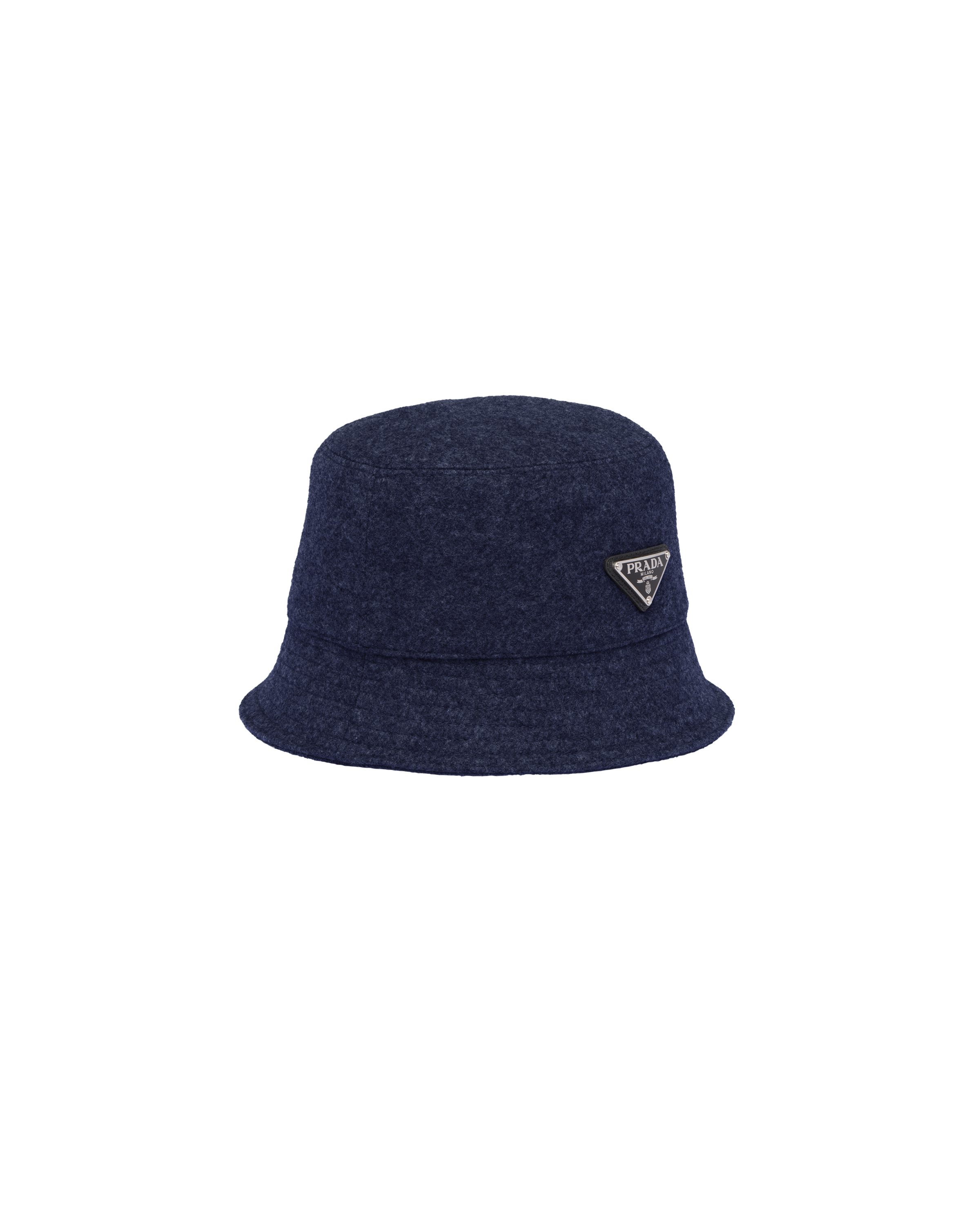 Navy Loden Bucket Hat | Prada