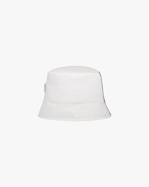 prada linea rossa bucket hat