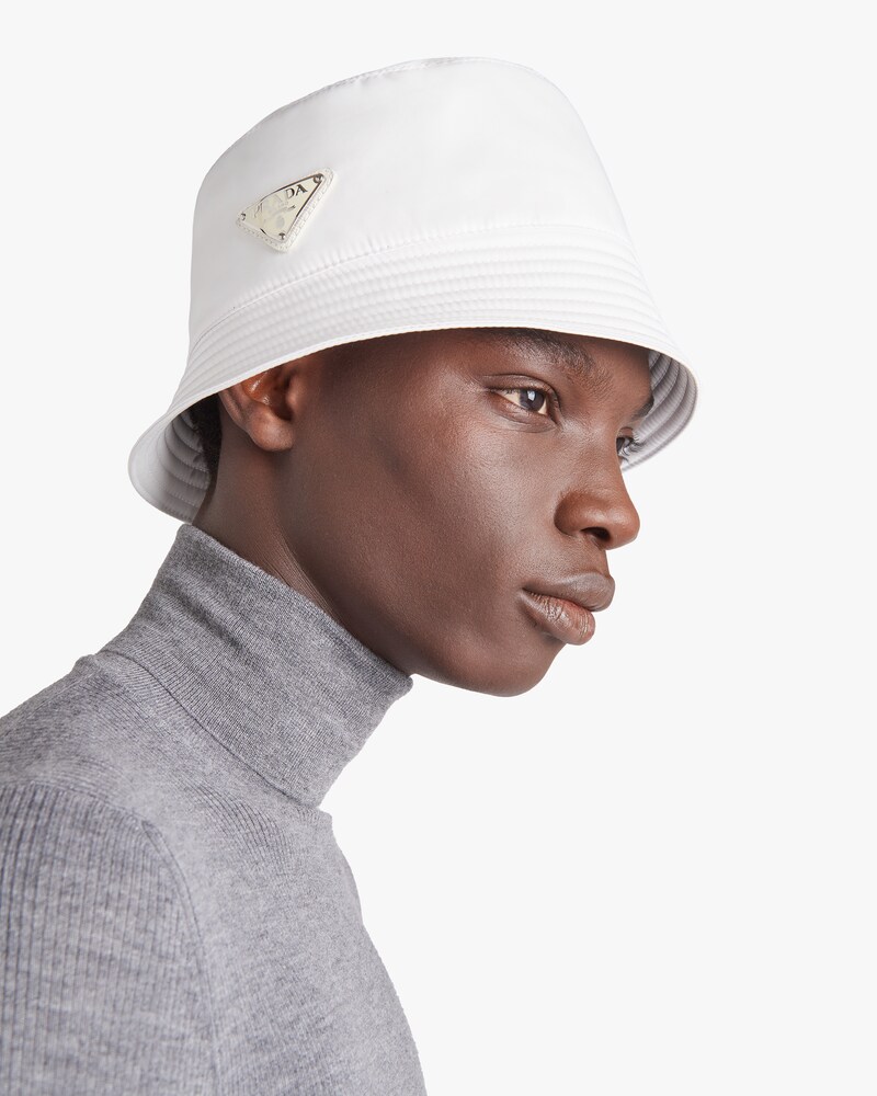 prada mens bucket hat