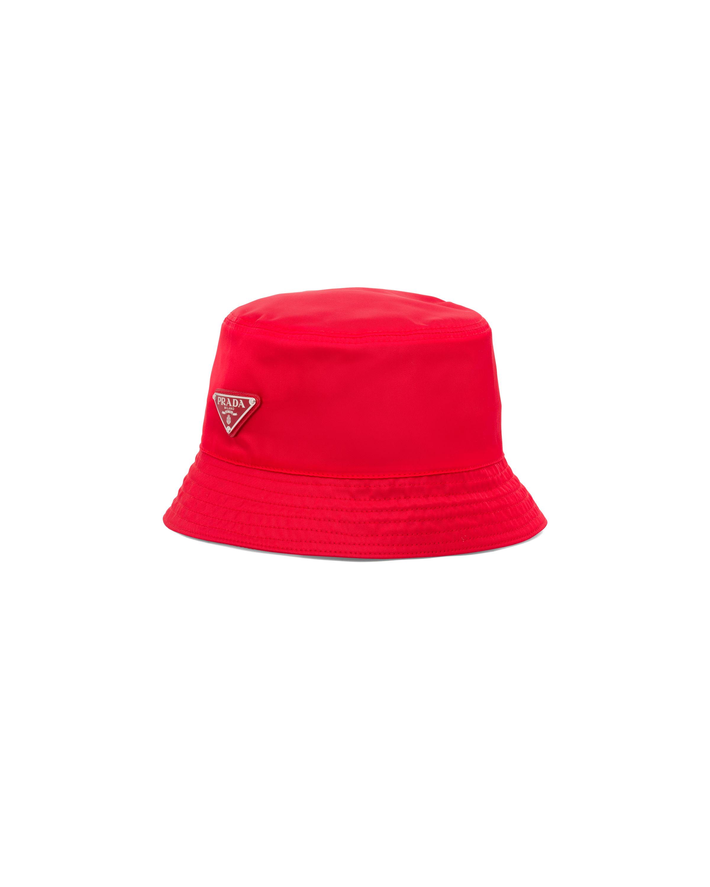 prada nylon bucket hat