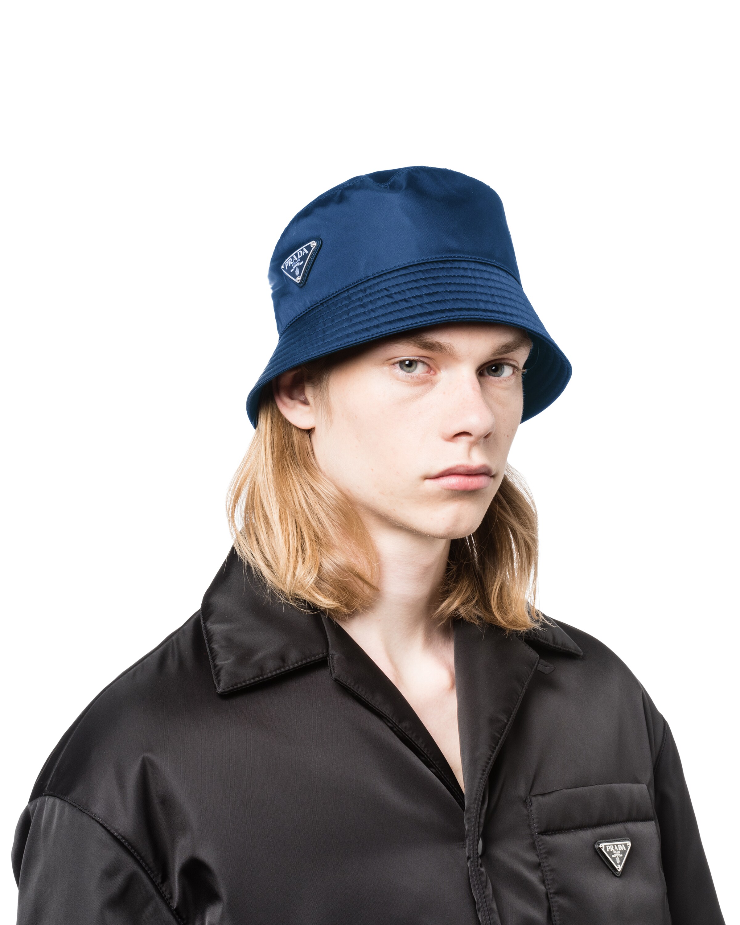 Nylon Bucket Hat Prada