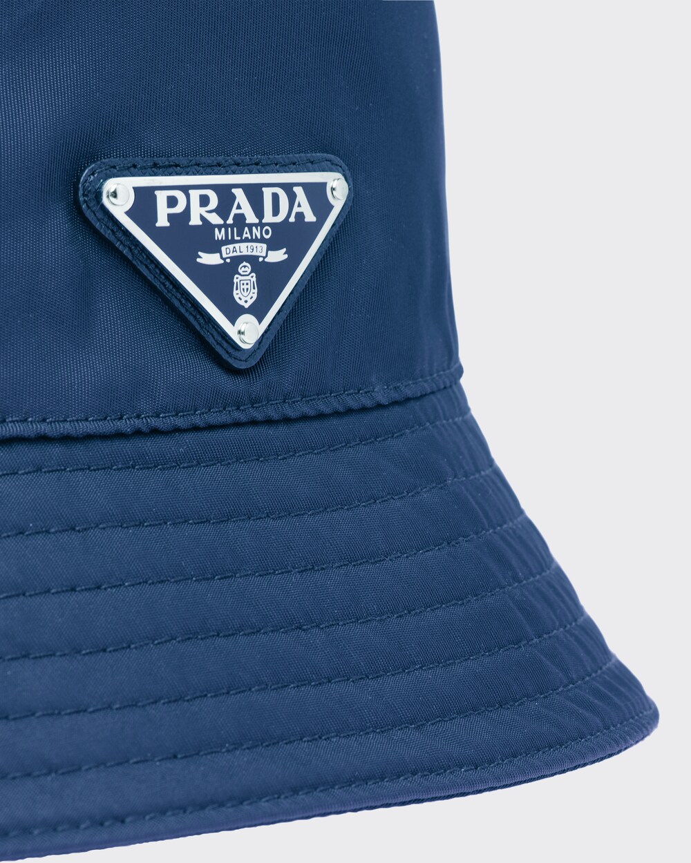 Navy blue prada hat Clearance