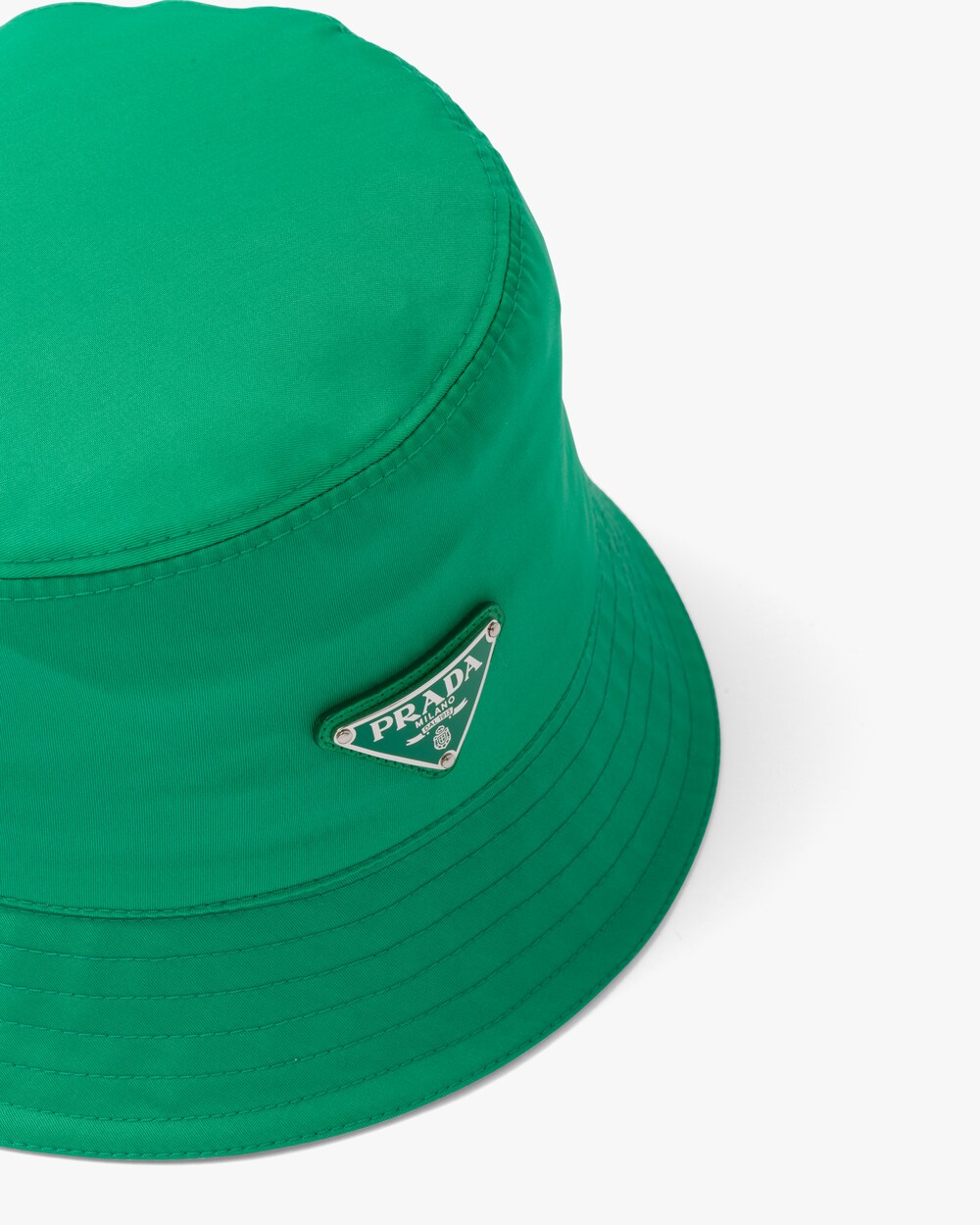 green prada bucket hat