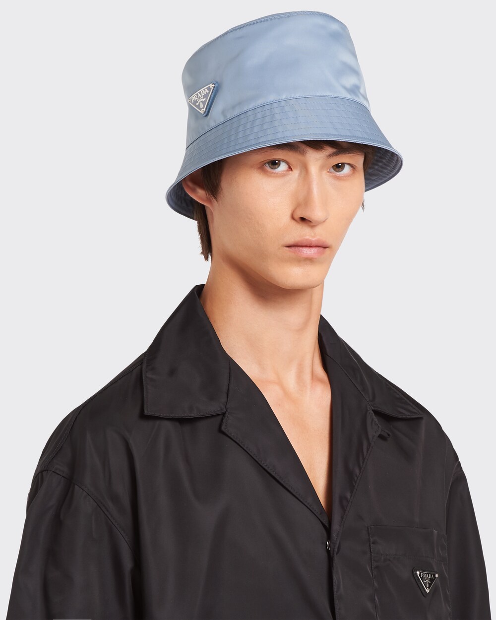 prada technical bucket hat