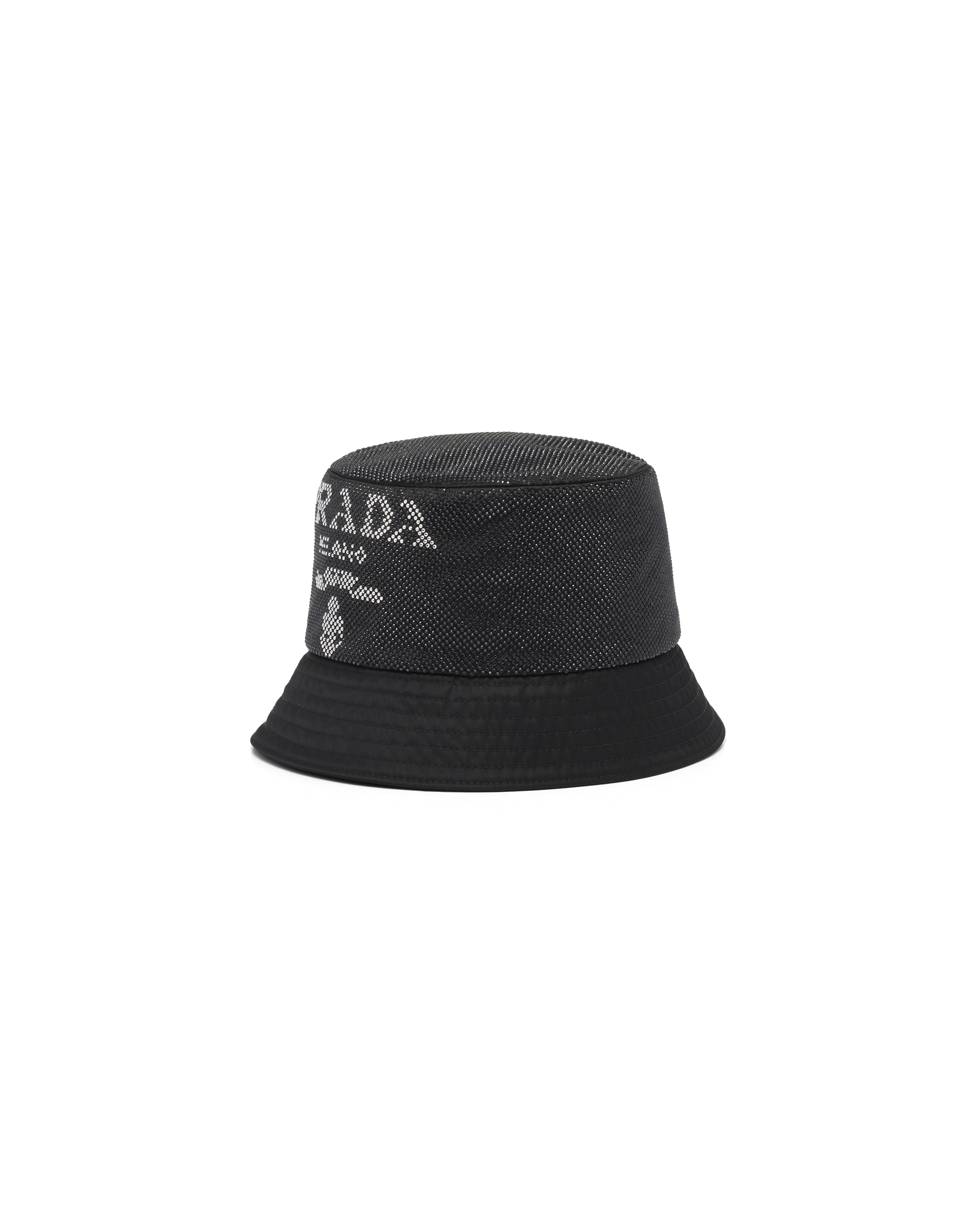 Black ReNylon bucket hat Prada