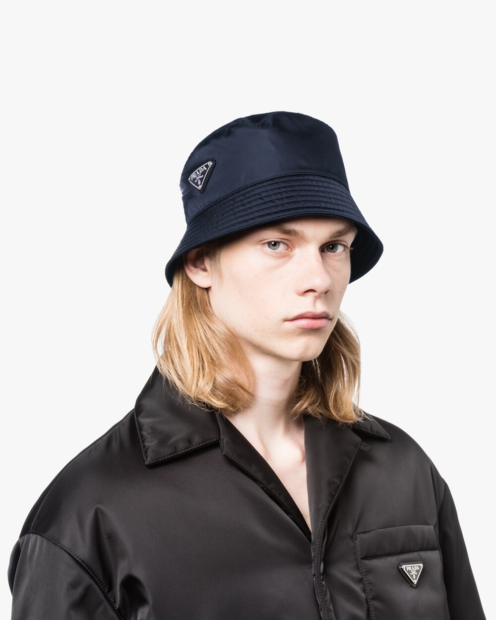 prada bucket hat nylon