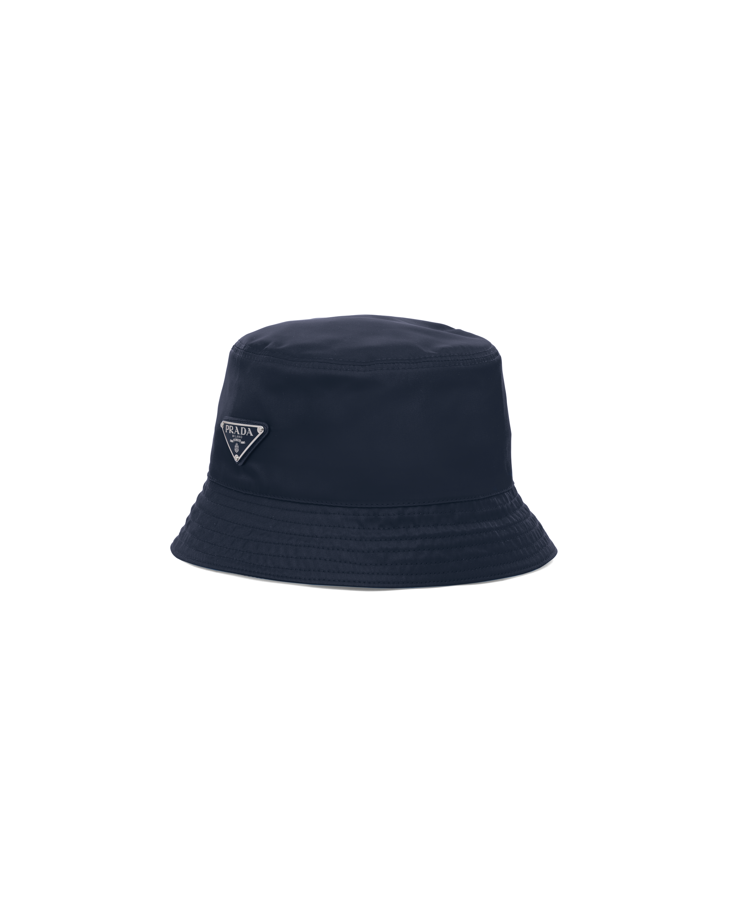 white prada hat