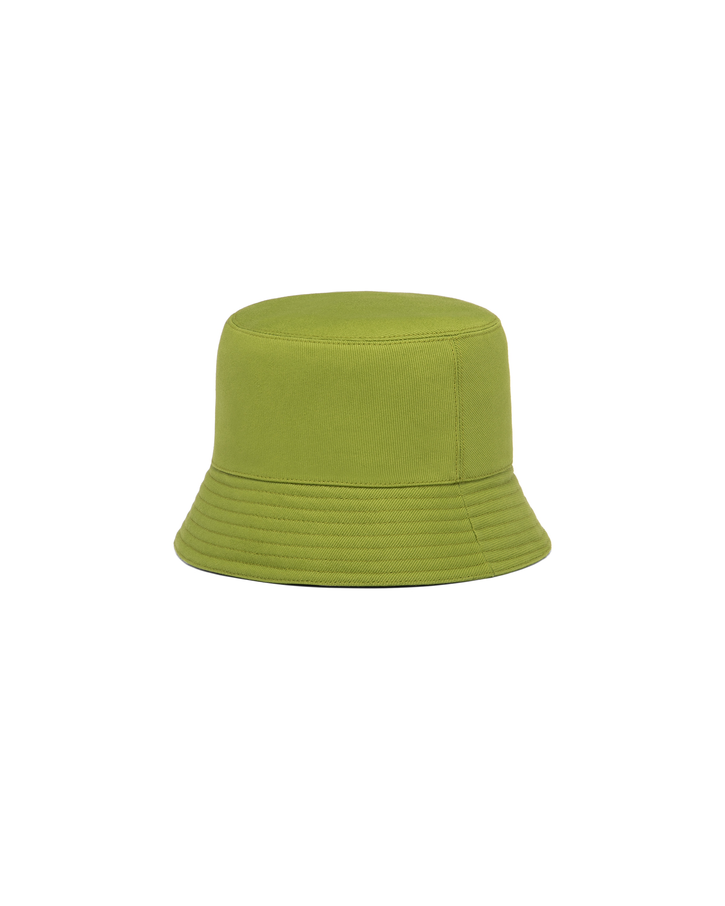 prada bucket hat neon