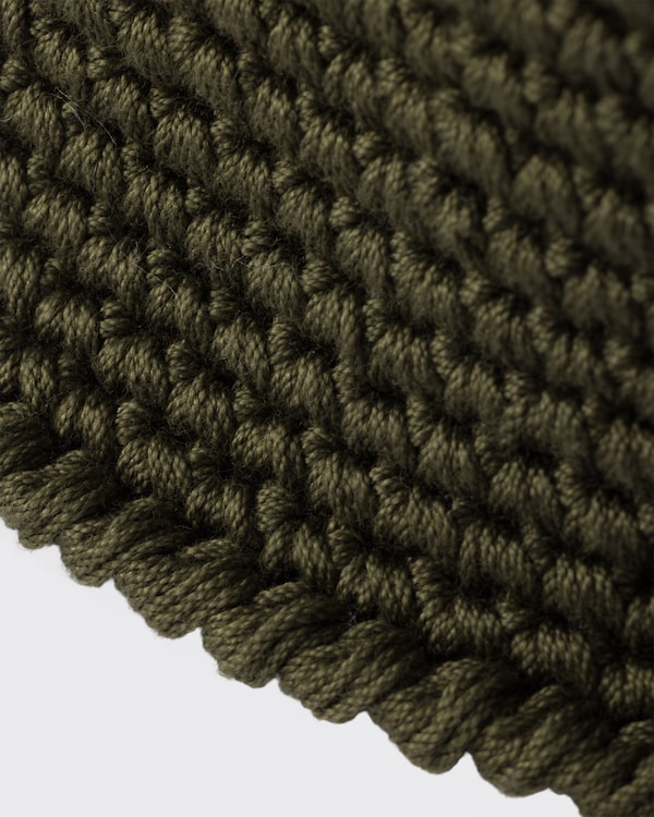 Crochet bucket hat - Olive Green Crochet bucket hat - Olive Green