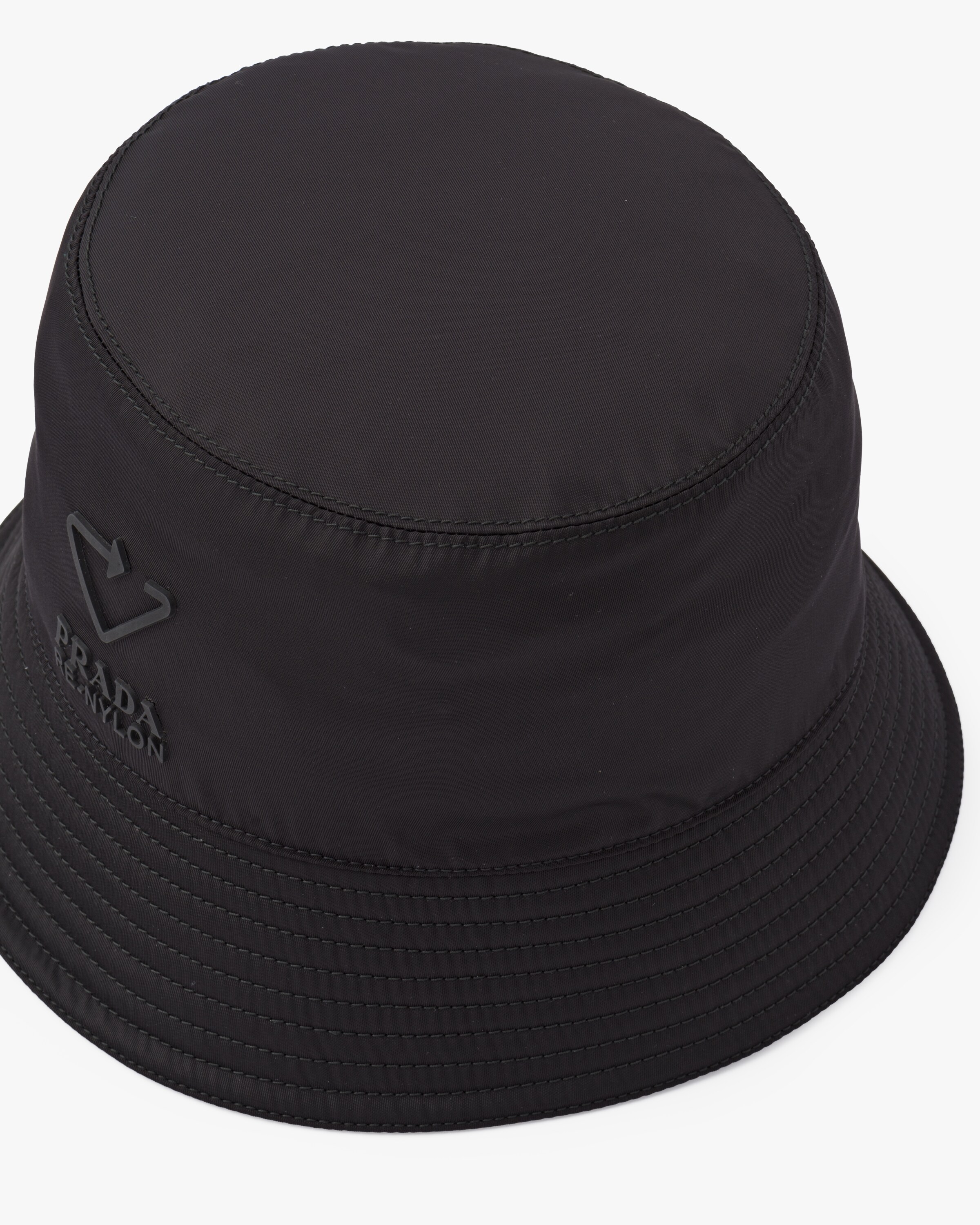 Black ReNylon bucket hat Prada