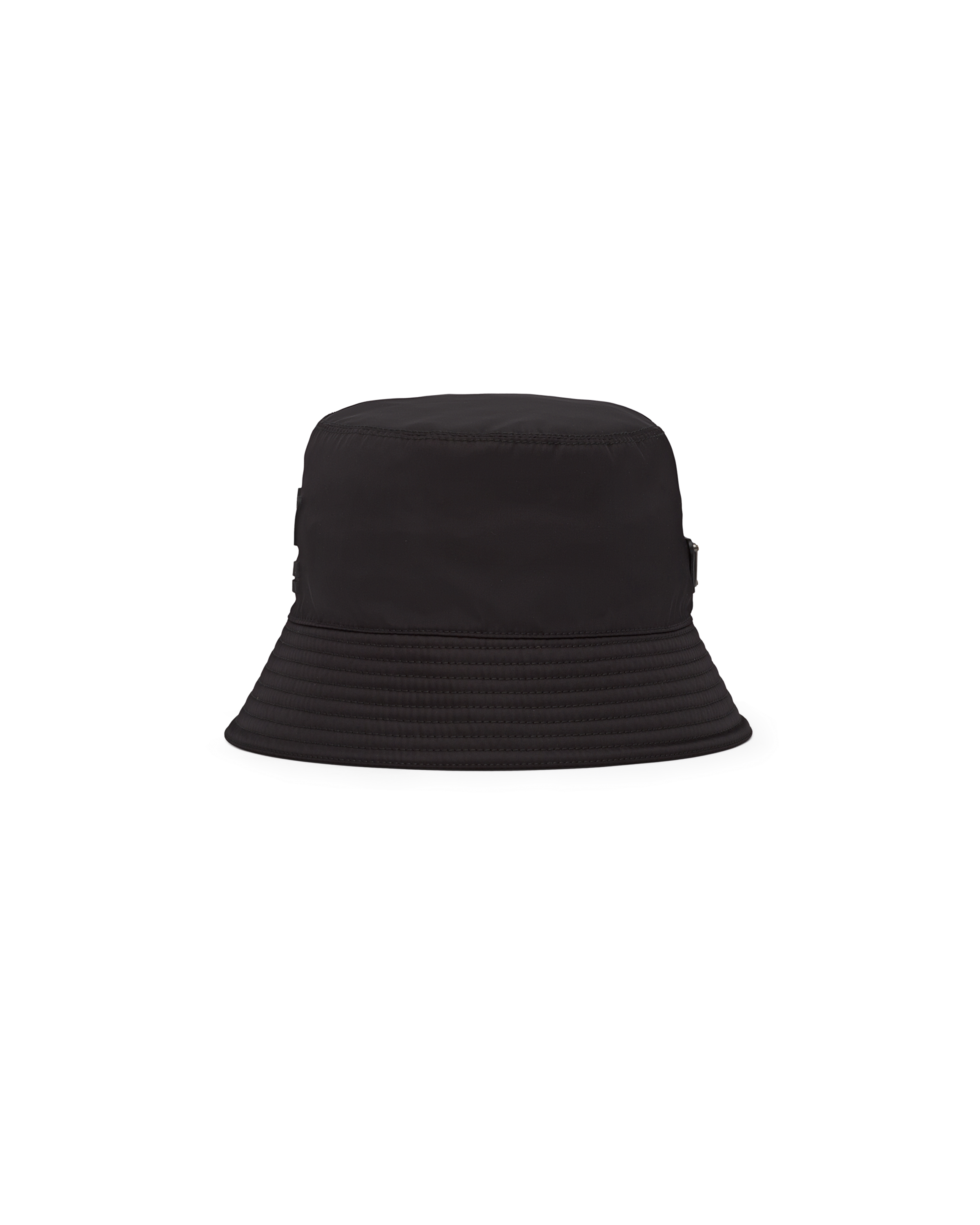 black prada bucket hat