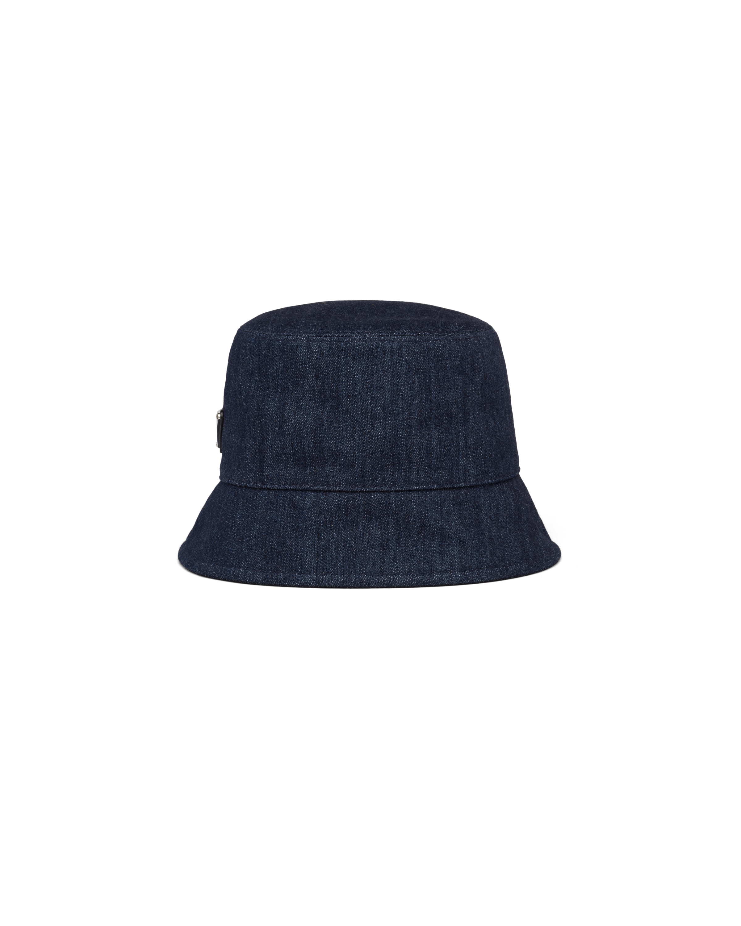 Prada denim bucket hat clearance