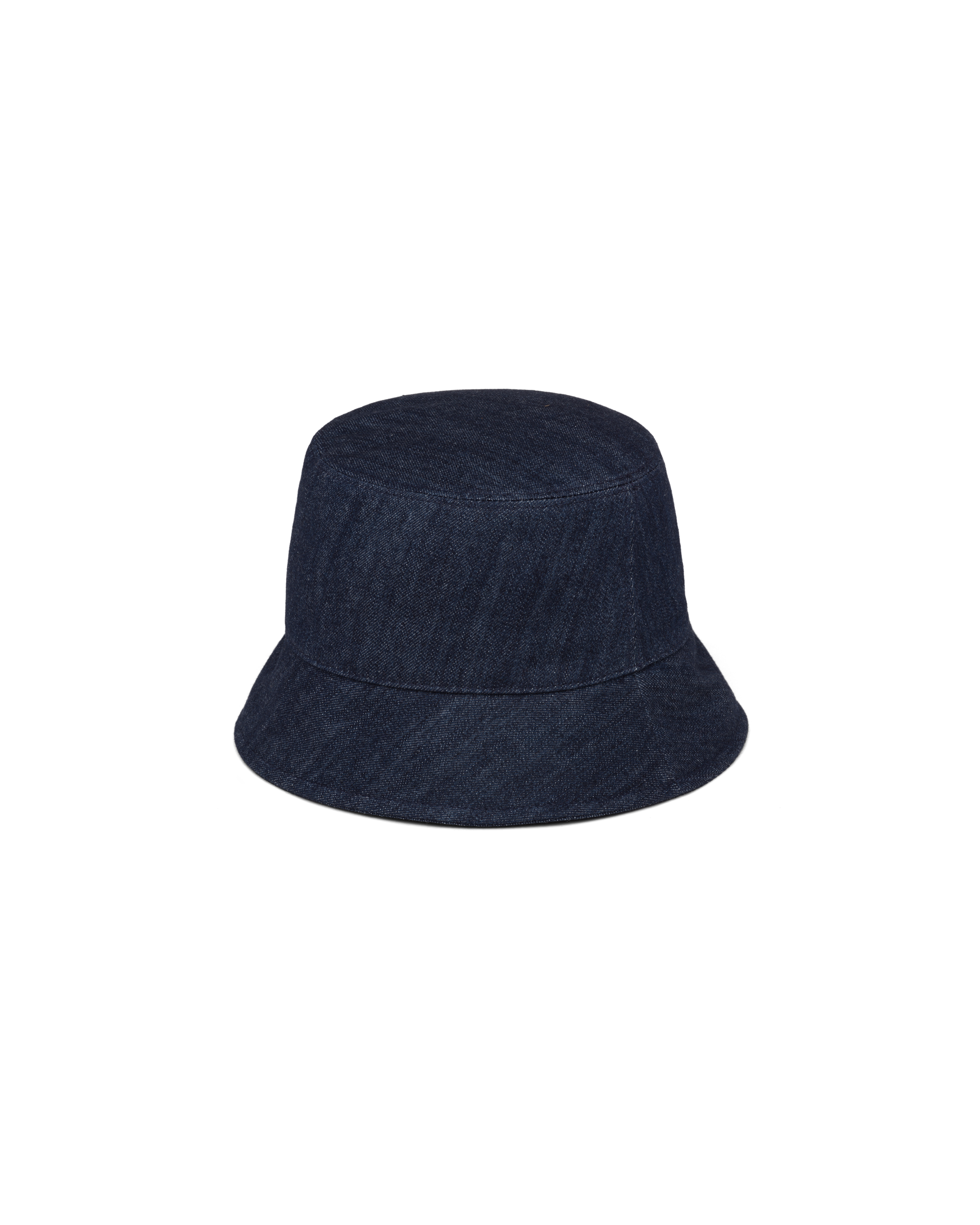 Prada denim bucket hat clearance