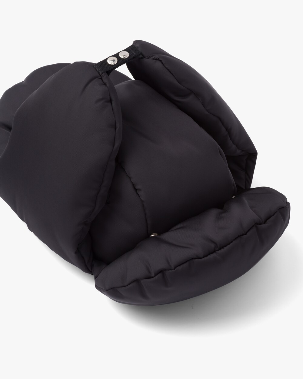 prada padded nylon hat