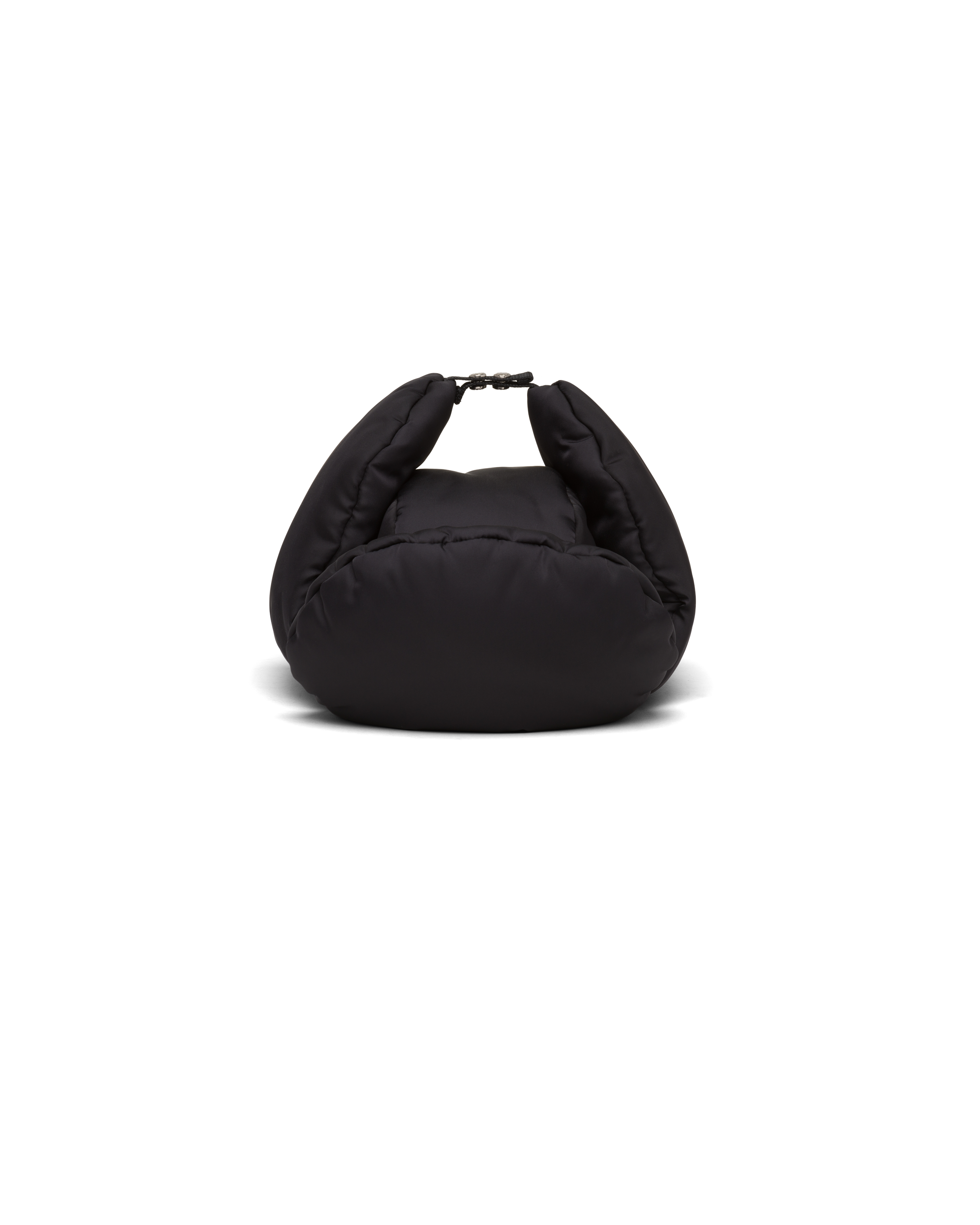prada padded nylon beanie