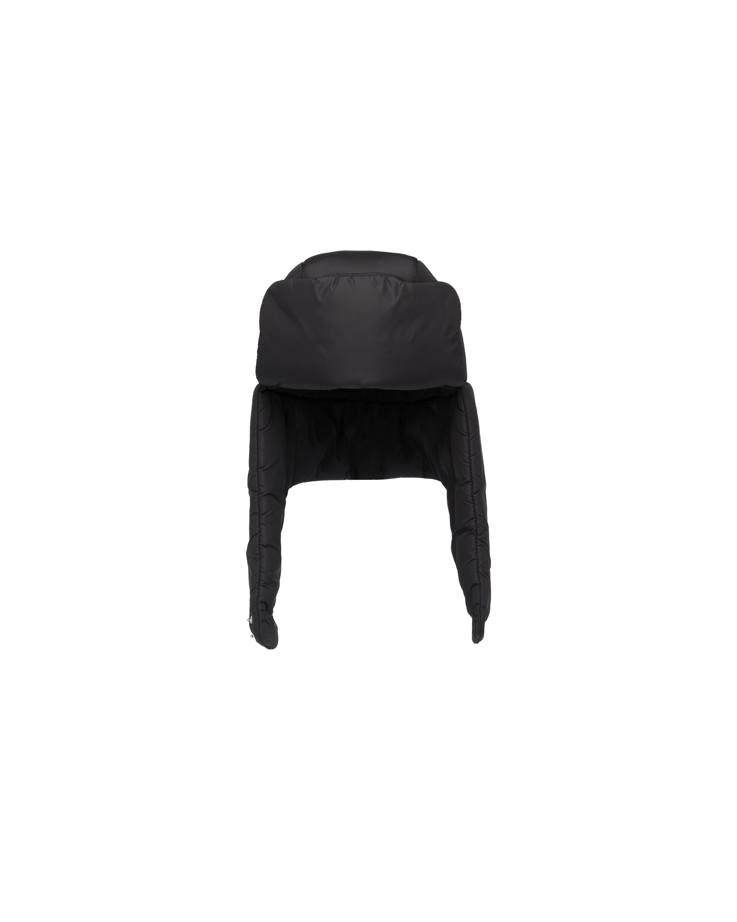 prada padded nylon hat