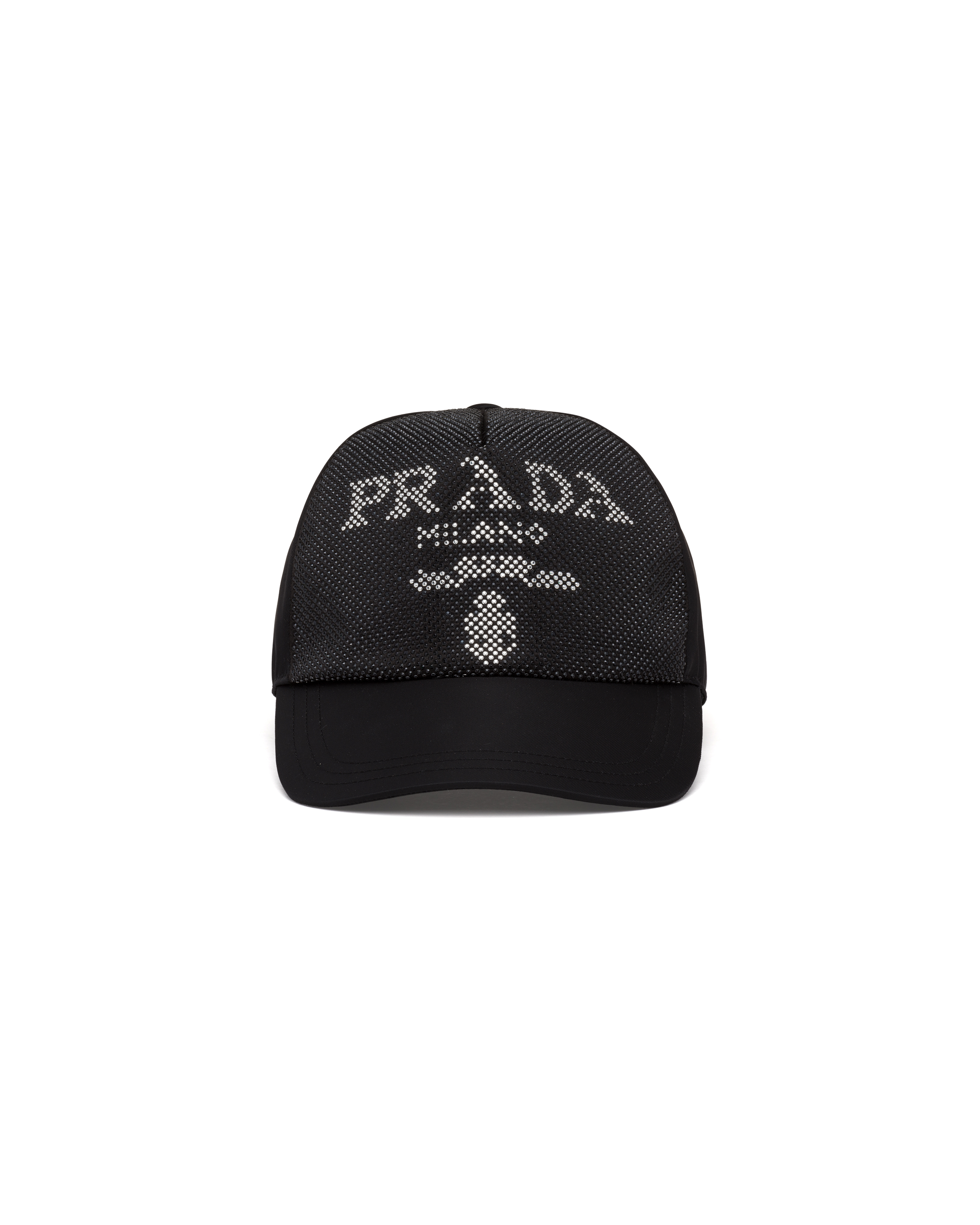prada nylon baseball cap