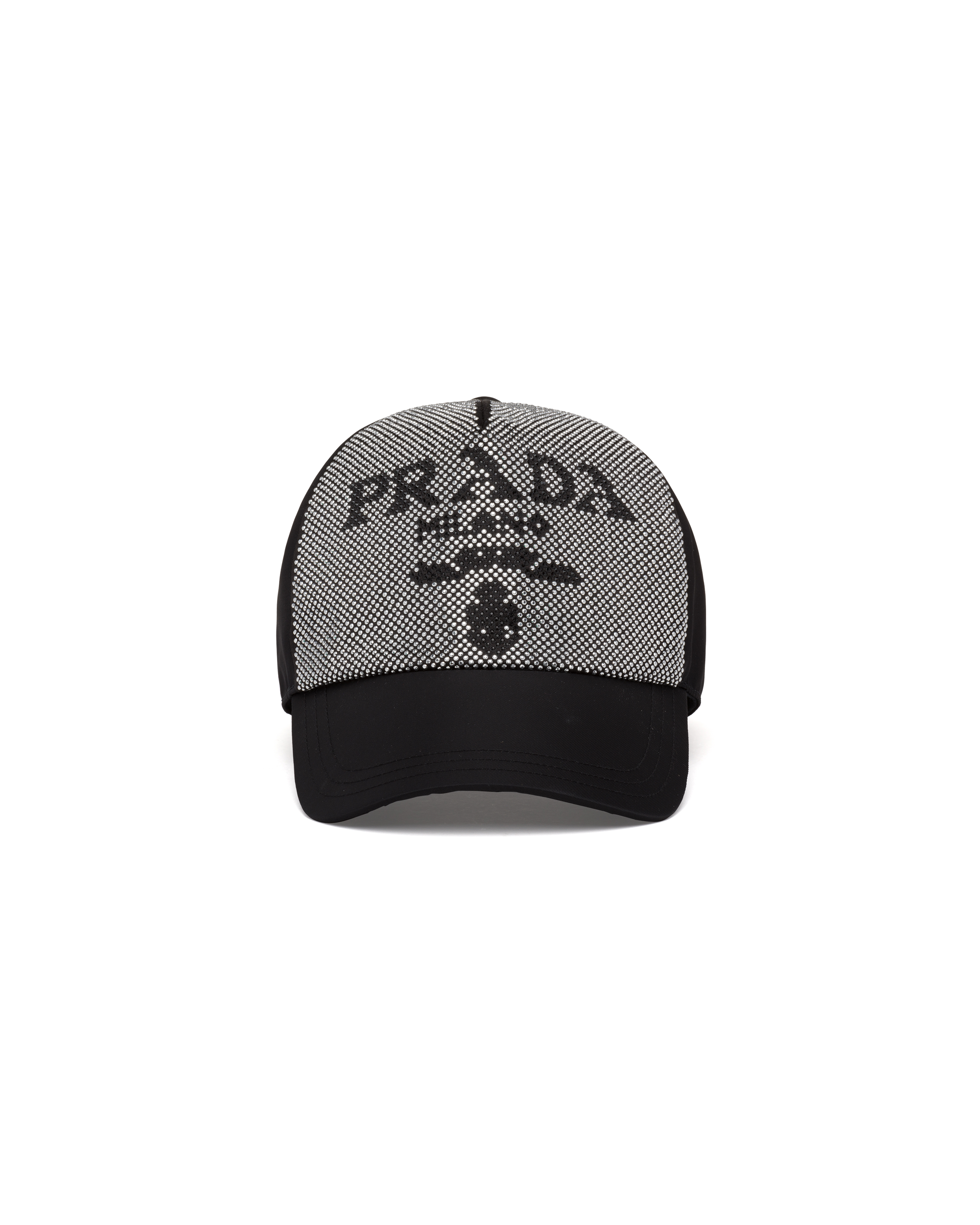 prada nylon baseball cap