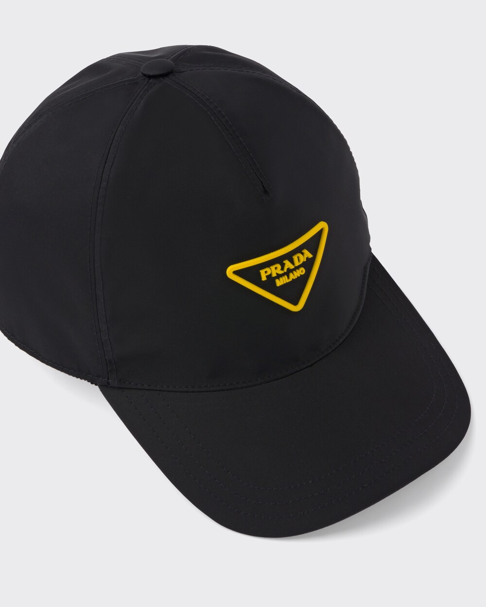 prada nylon baseball cap