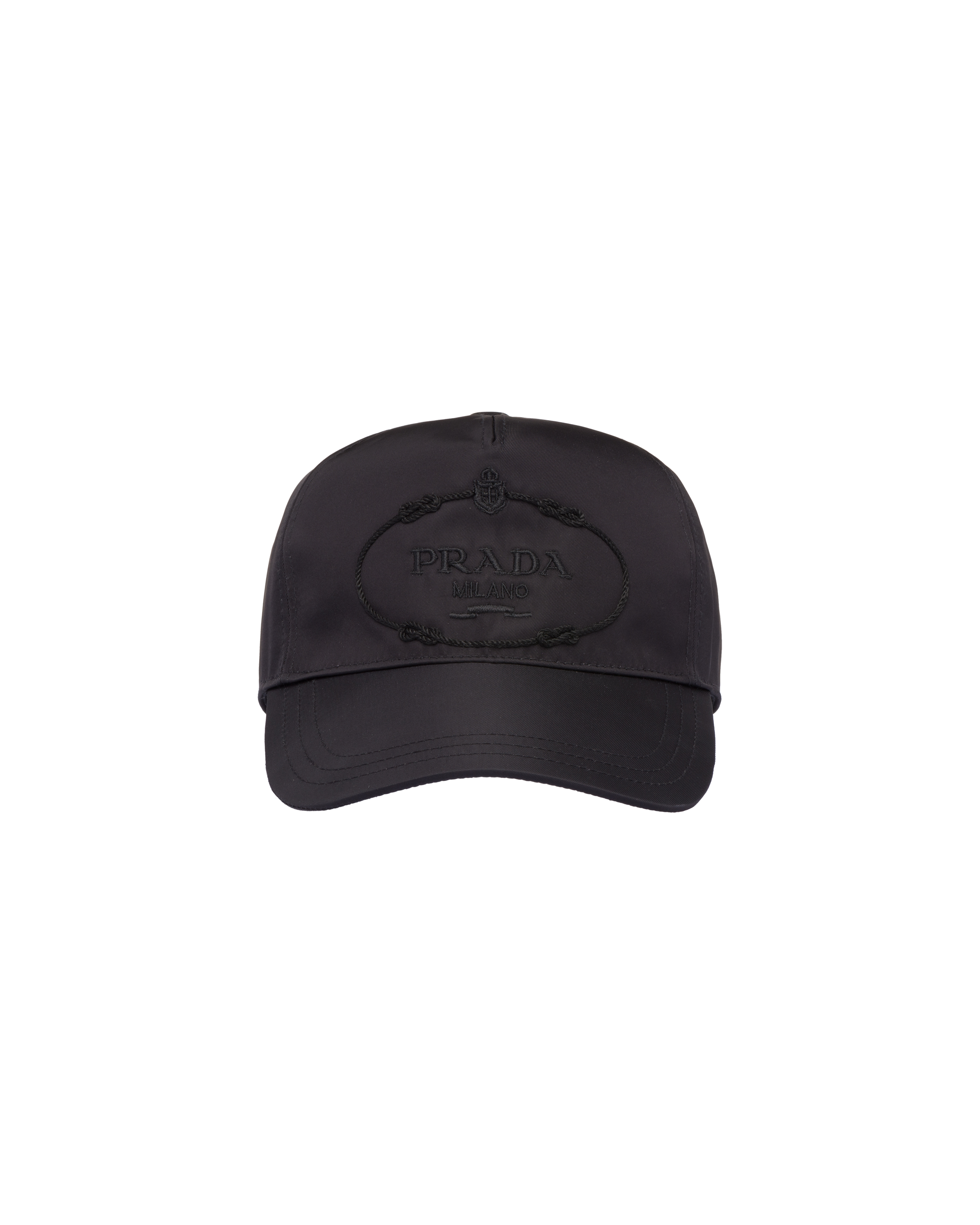 prada black cap