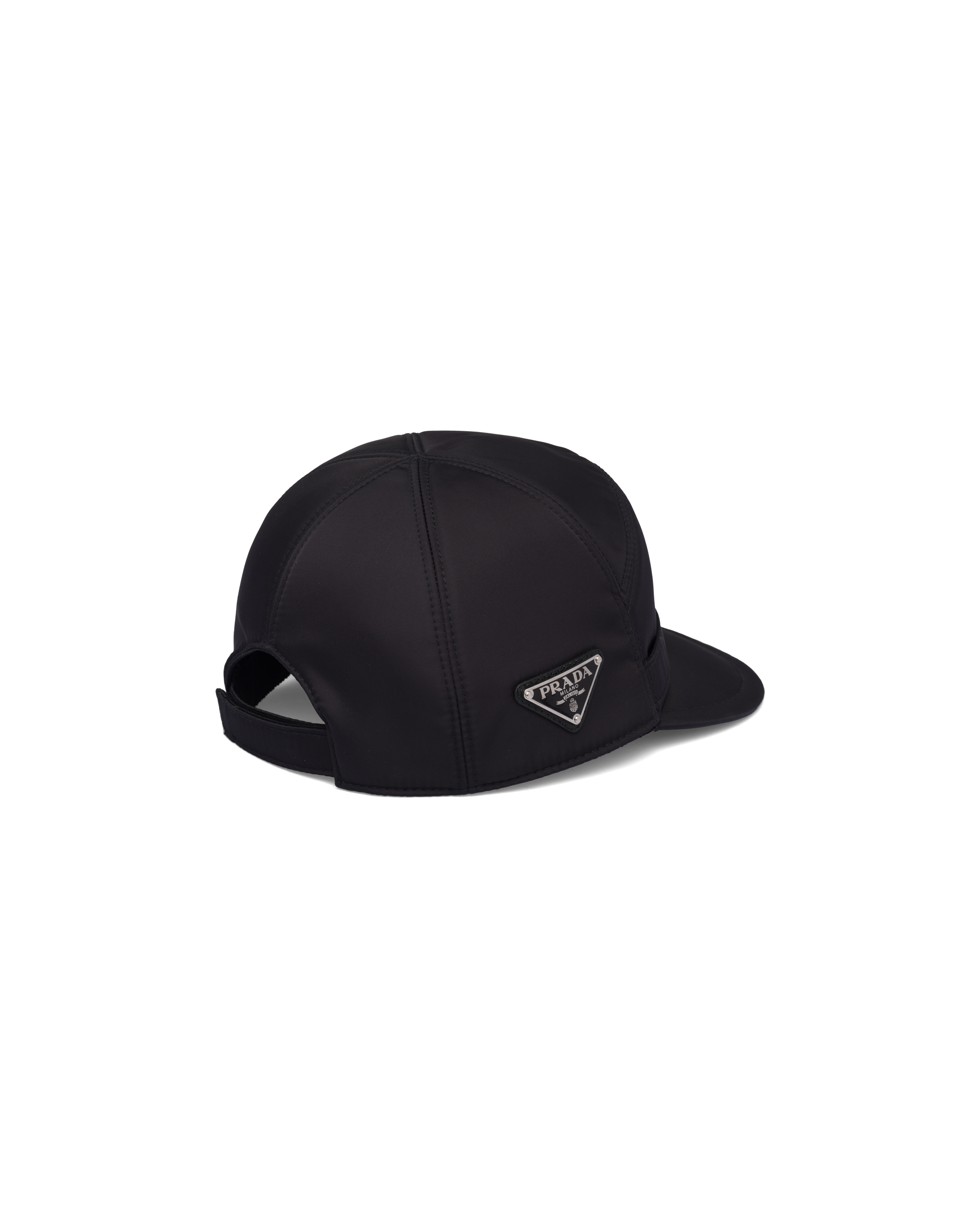 prada nylon baseball cap