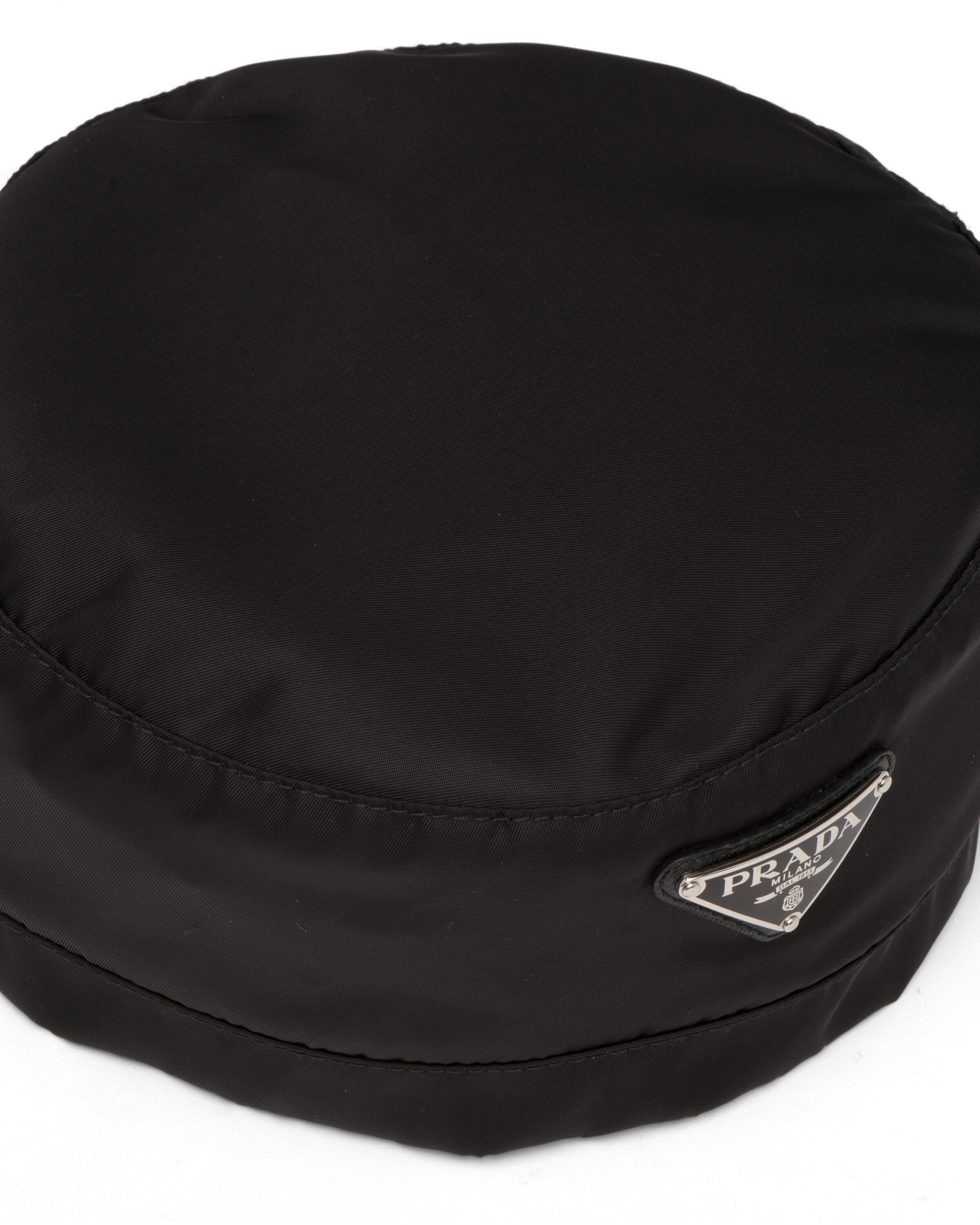 Black Nylon hat Prada