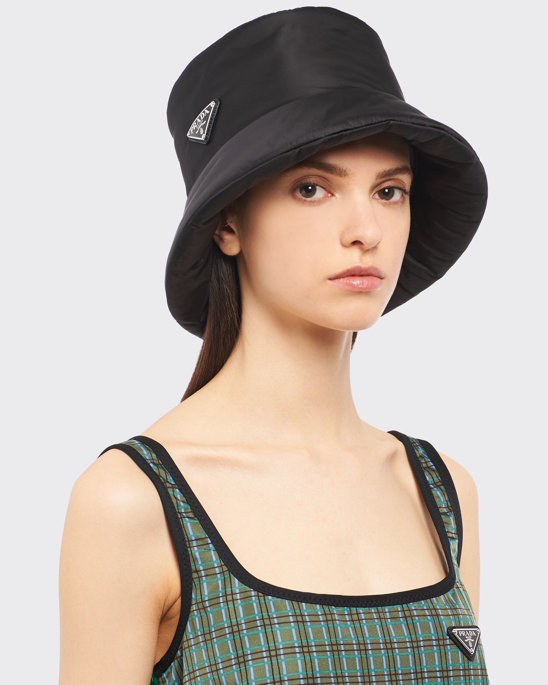 Black Re-nylon Bucket Hat | PRADA