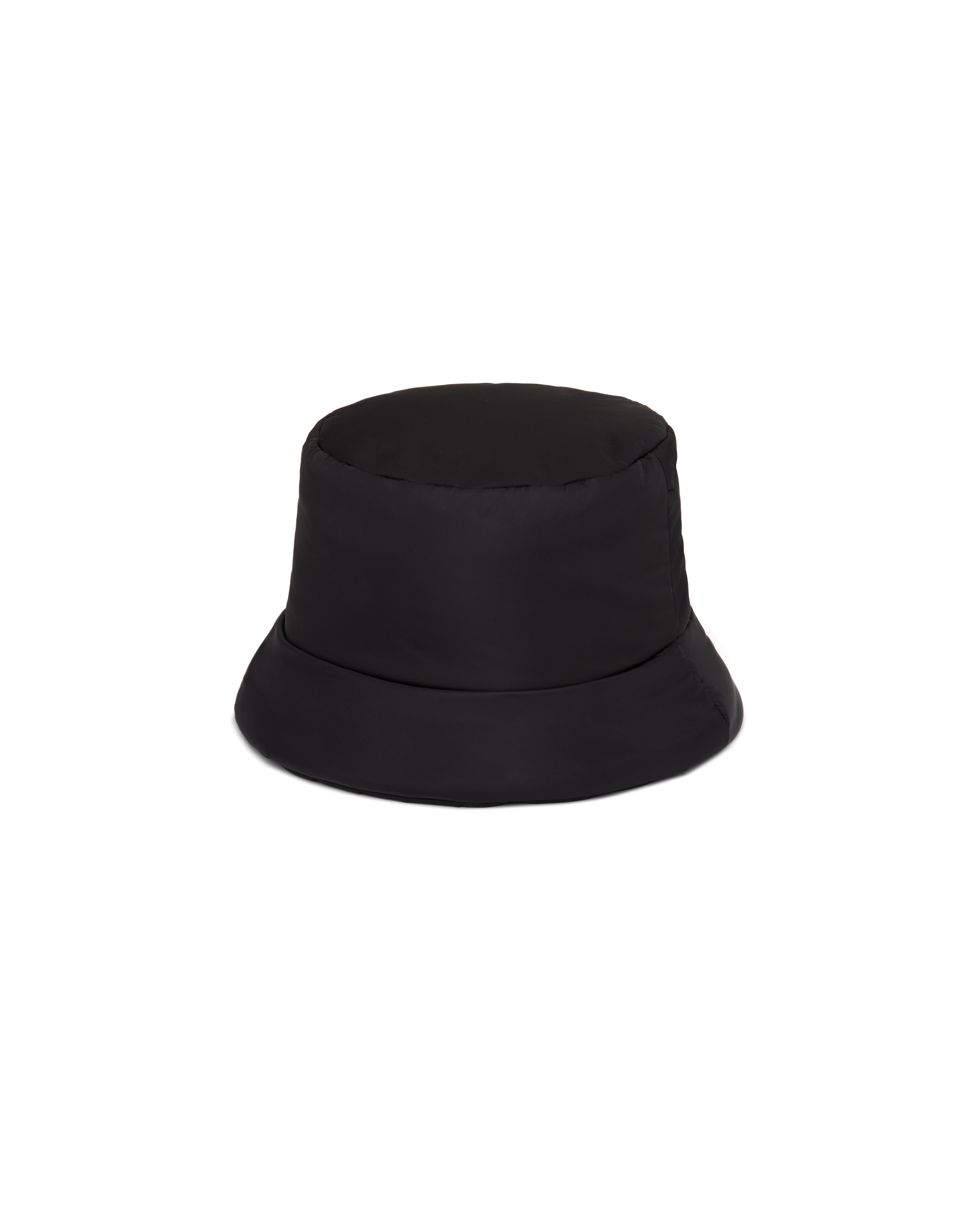 PRADA NYLON BUCKET HAT BLACK “XXLサイズ