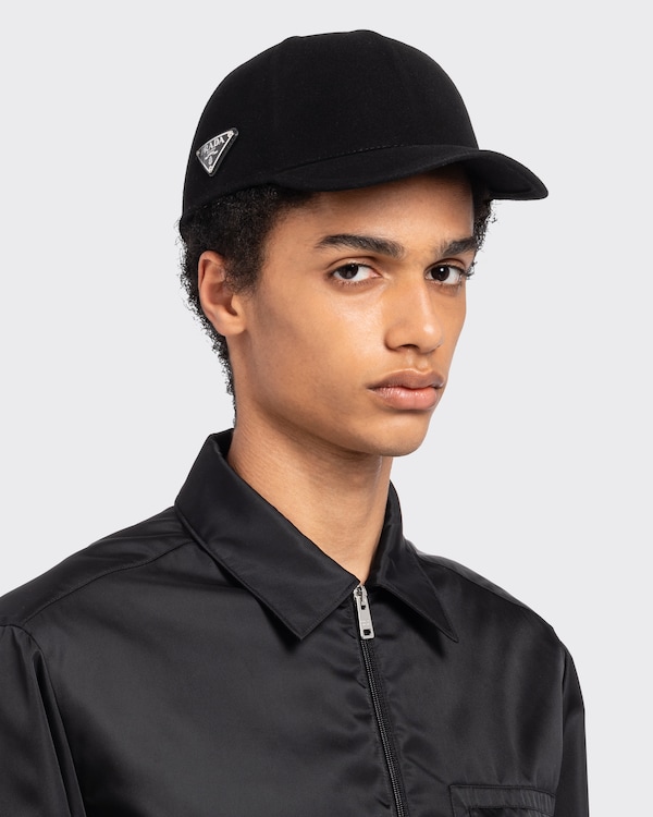 Casquette de baseball en feutre Casquette de baseball en feutre