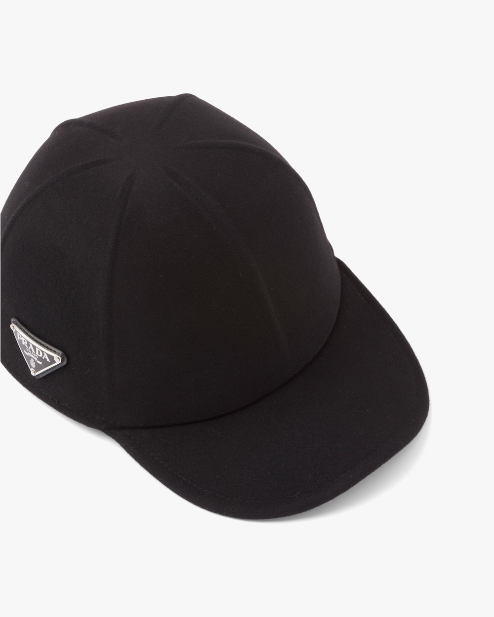 prada black cap