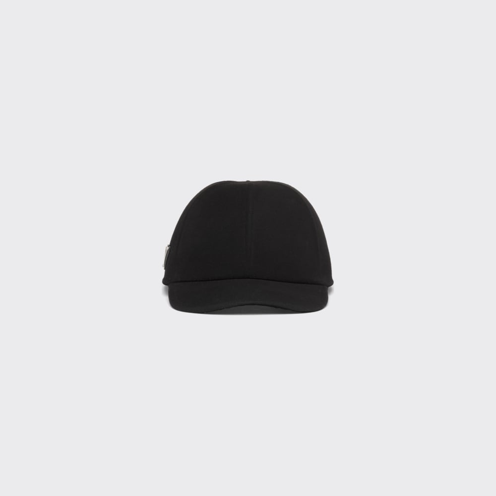 Prada Casquette de baseball en feutre 1