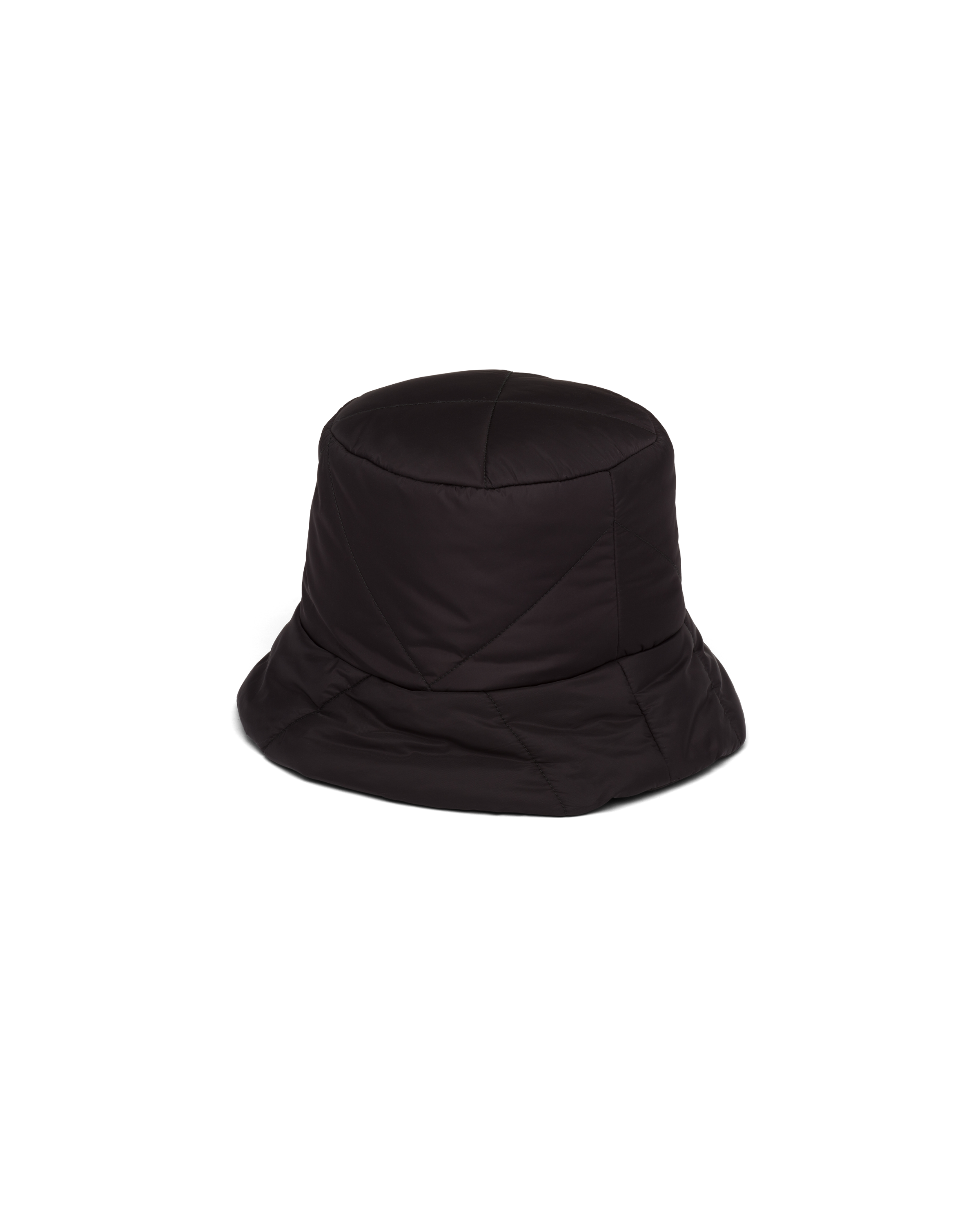 Black Padded ReNylon bucket hat Prada