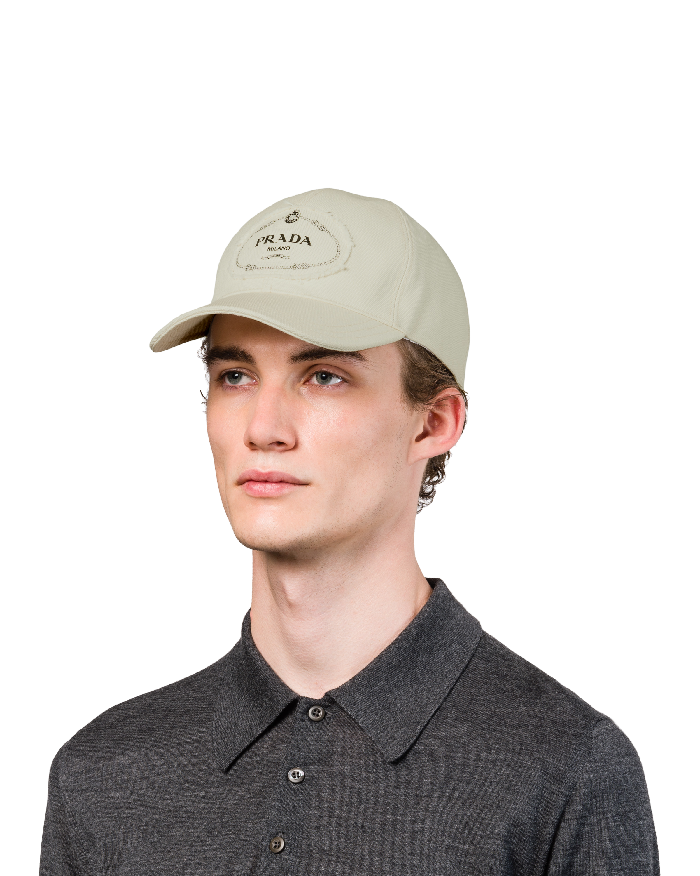 prada milano hat