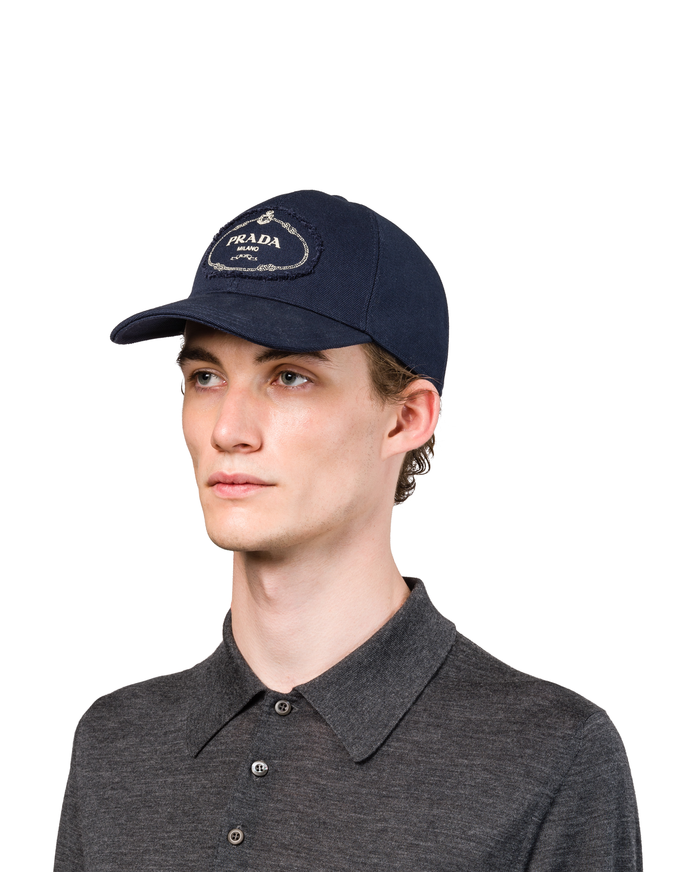 prada baseball cap