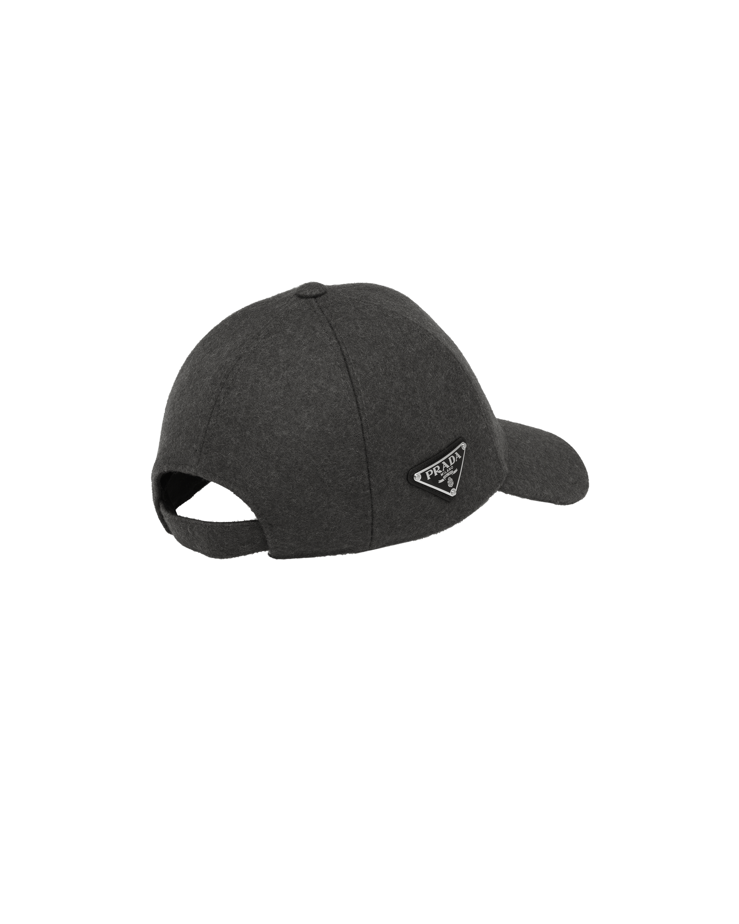 prada logo baseball cap