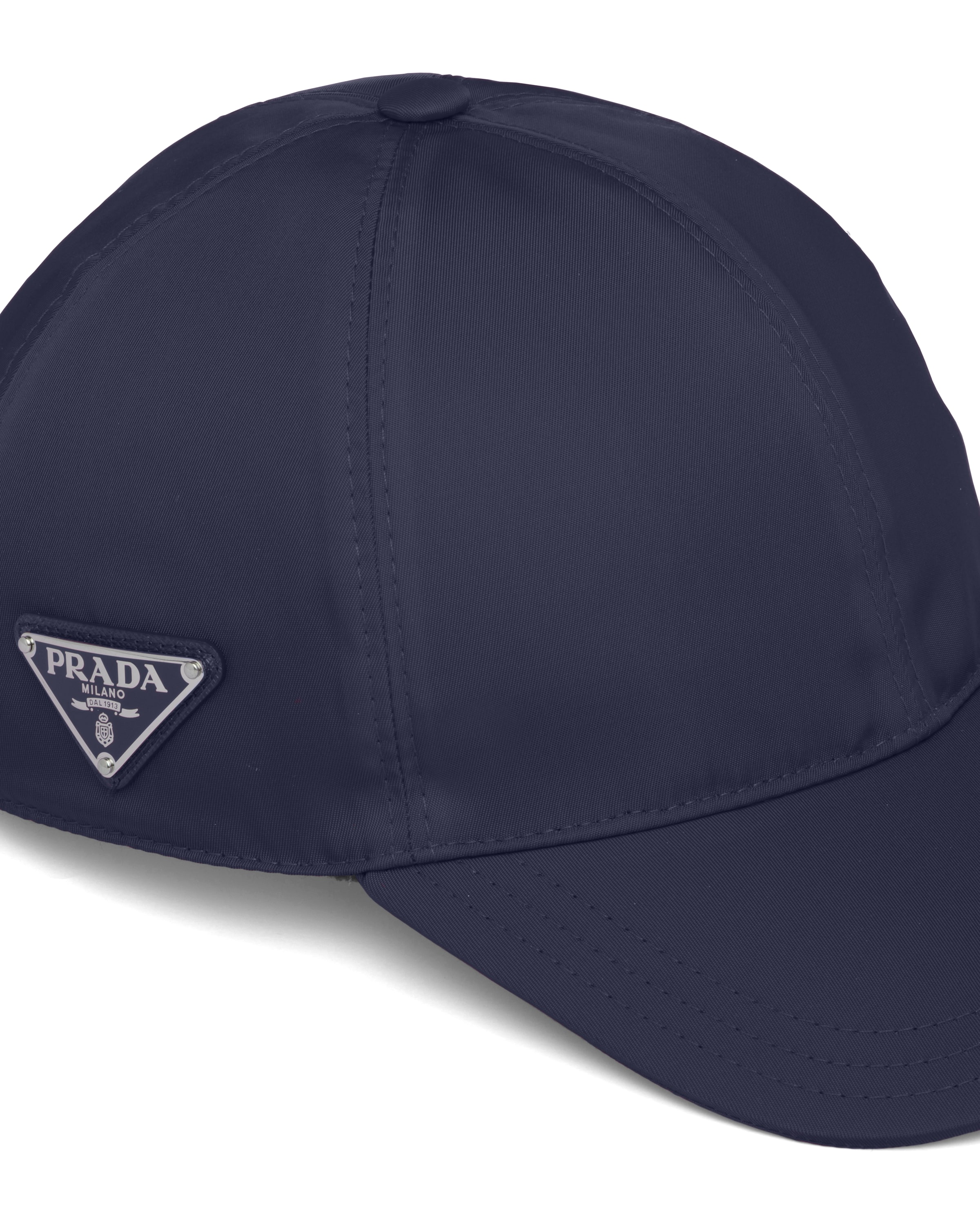 Nylon Baseball Cap Prada