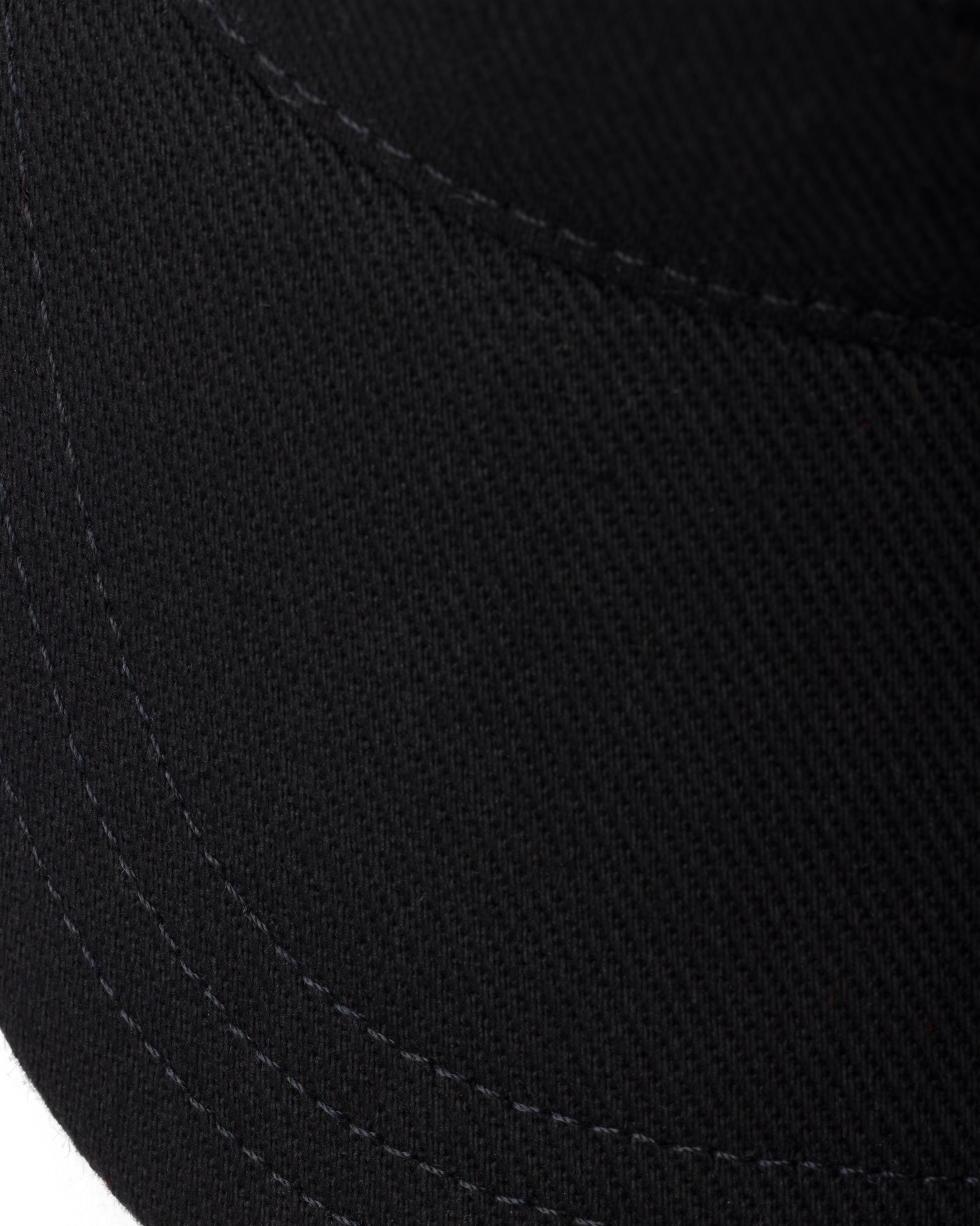 Prada Mens Black Drill Logo-embroidered Cotton-canvas Baseball Cap In Black